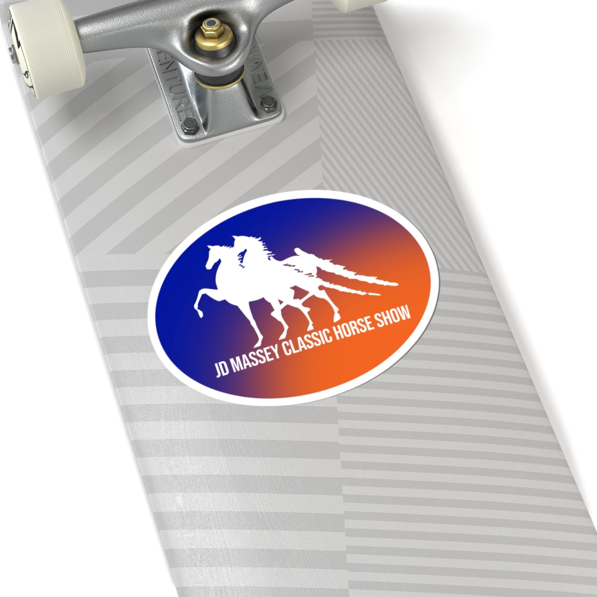 Stickers - 2 sizes, clear or white trim