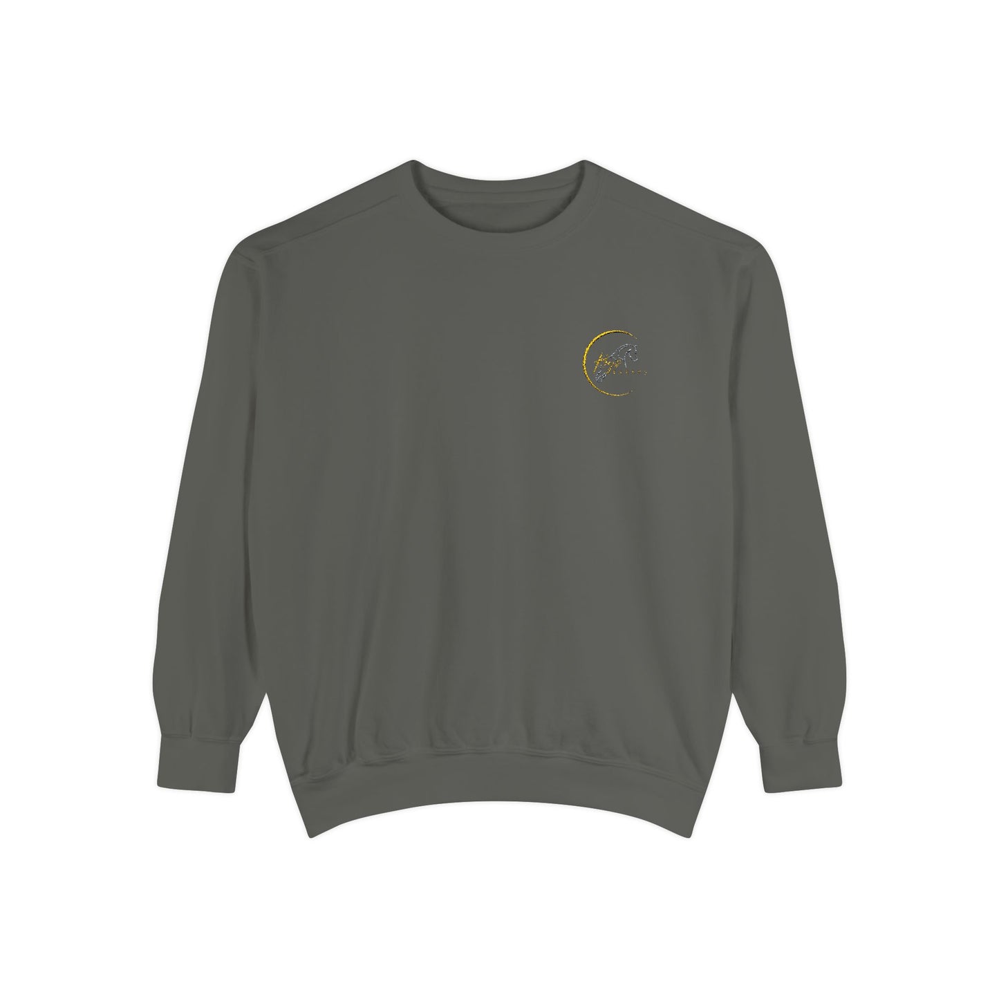 Comfort Colors Embroidered Sweatshirt