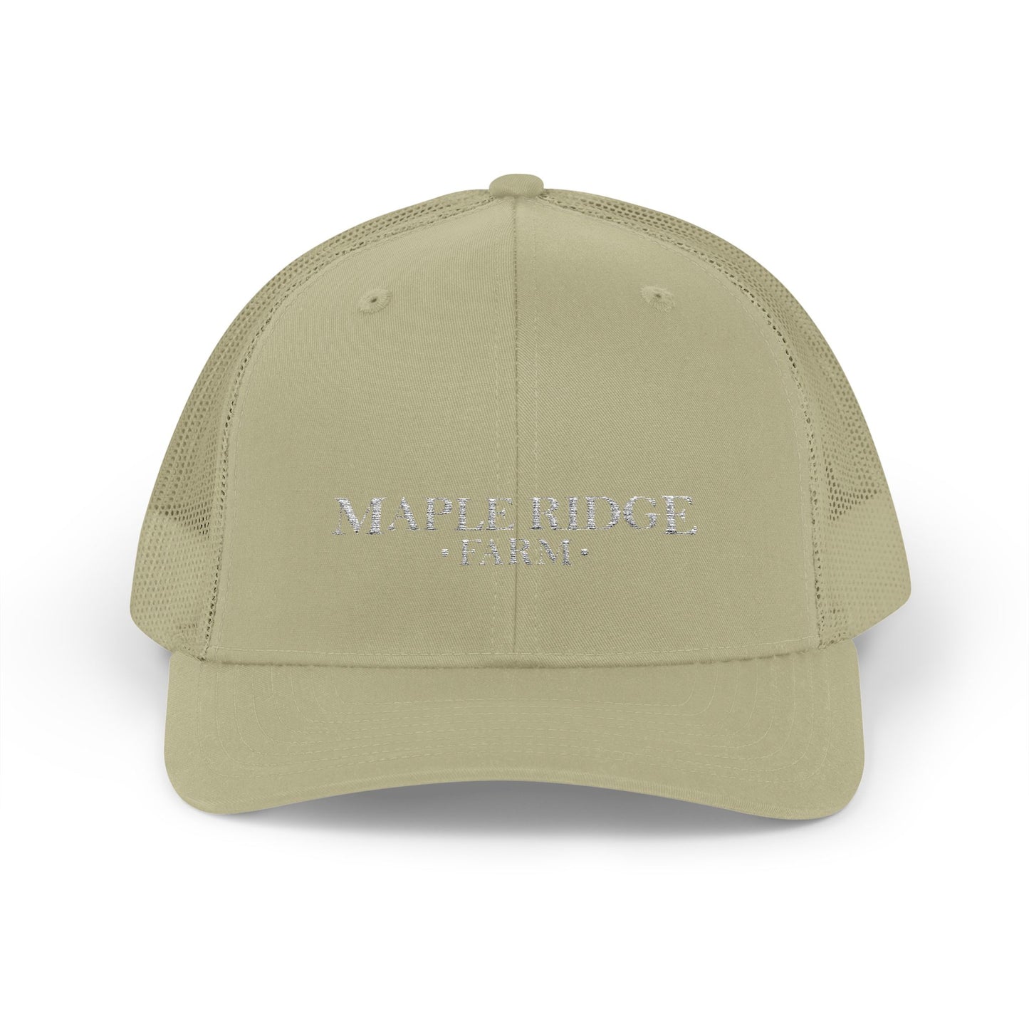 Embroidered Trucker Hat