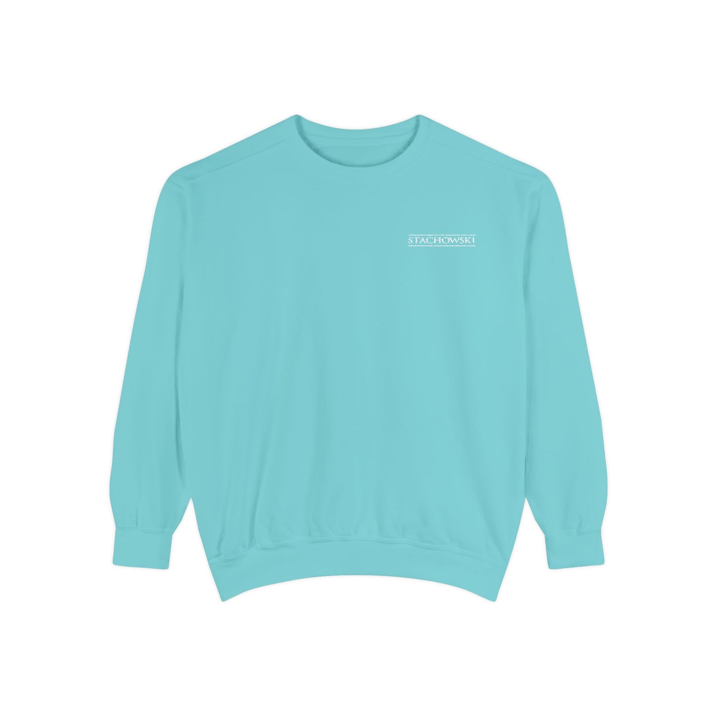 Comfort Colors Embroidered Sweatshirt