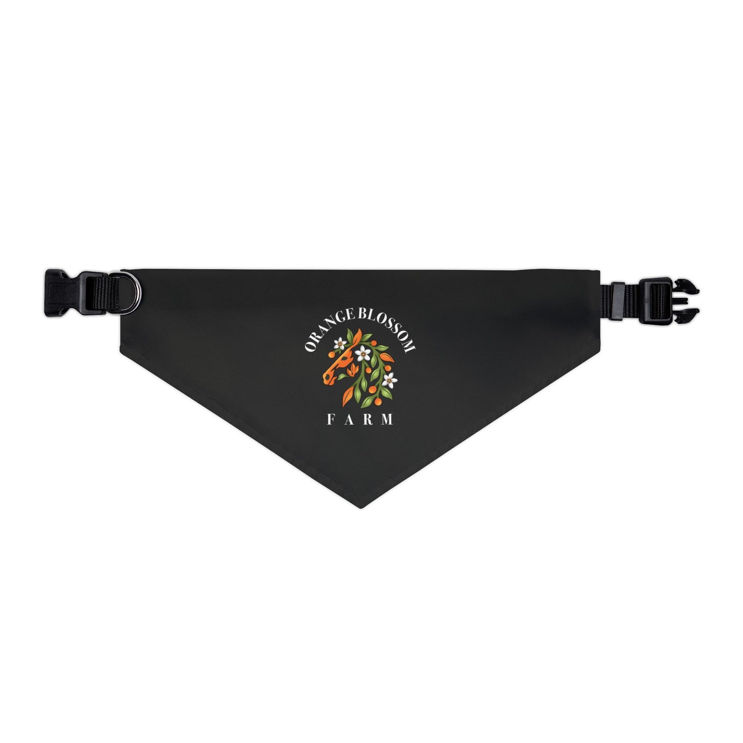 Dog Bandana with Collar