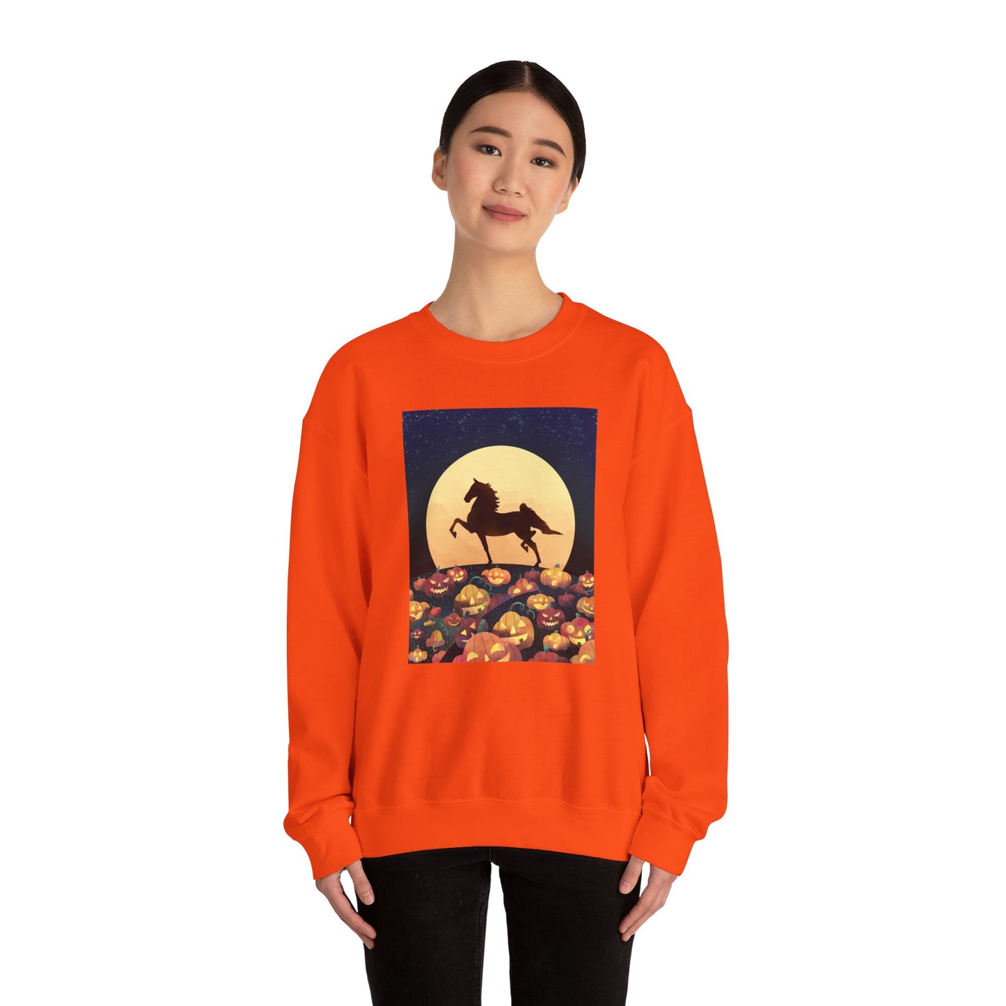Pumpkin Patch Crewneck - Halloween 2025