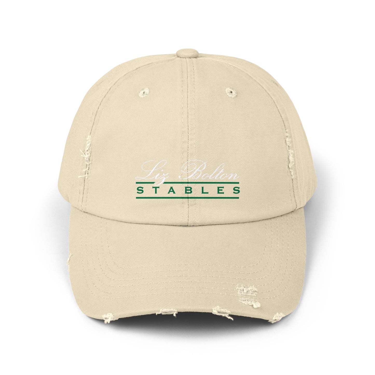Distressed Cotton Cap