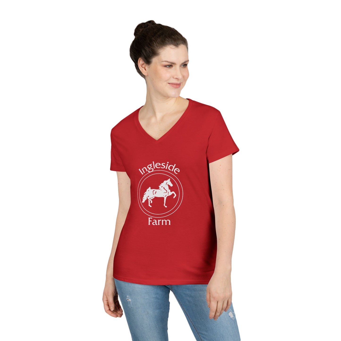 Ladies V-Neck Tee