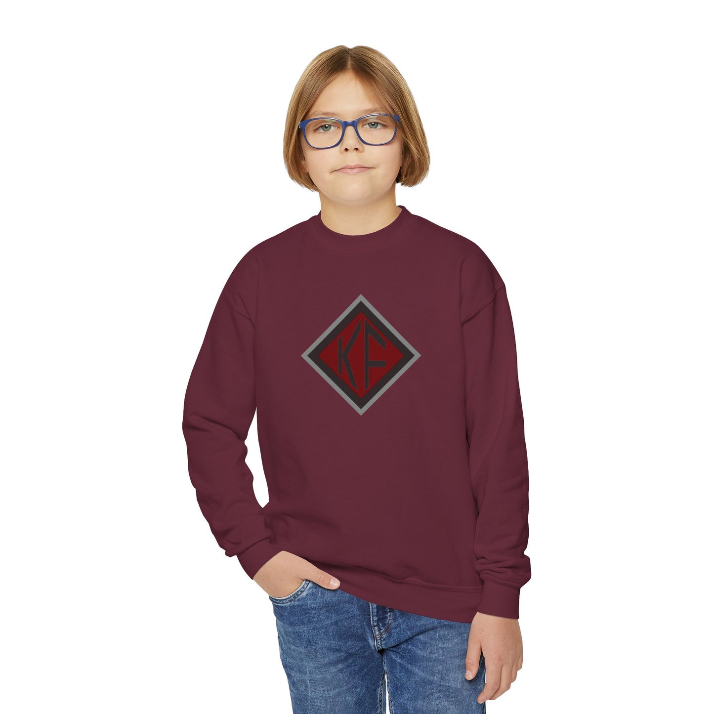 Classic Youth Crewneck Sweatshirt