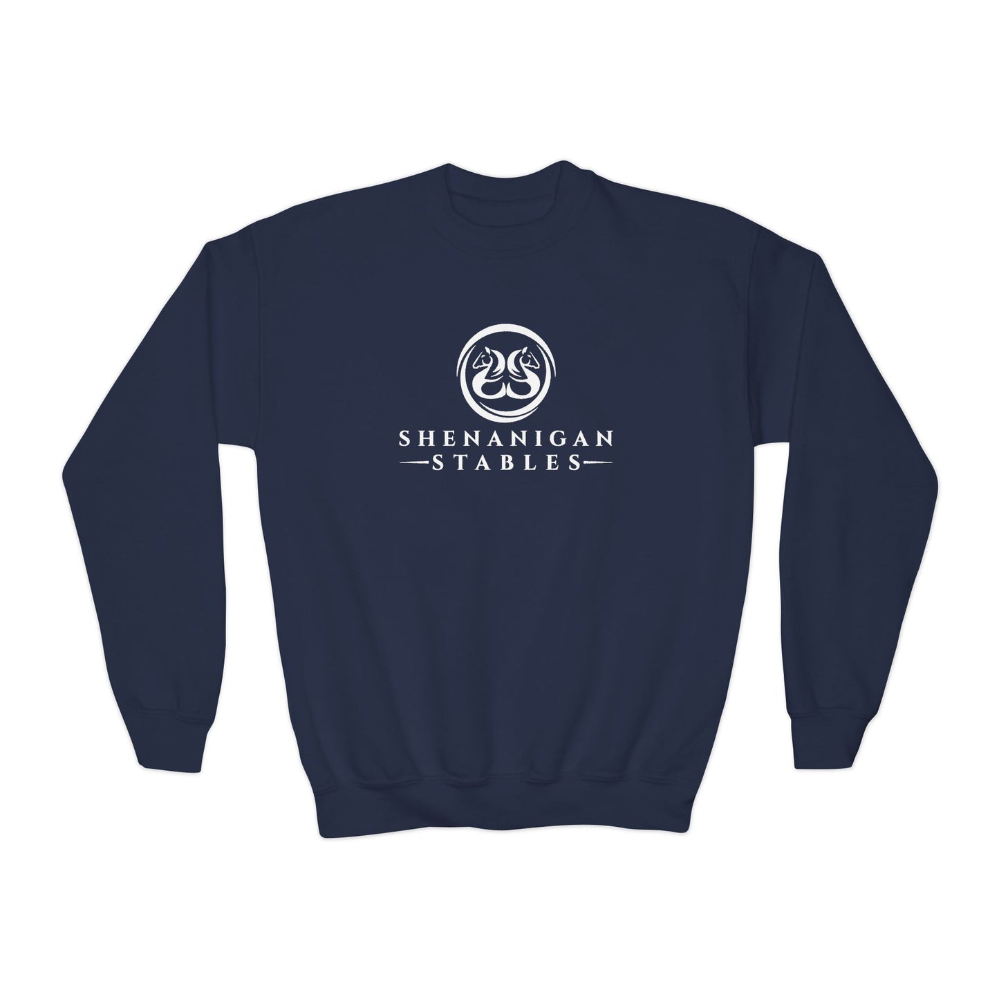 Classic Youth Crewneck Sweatshirt
