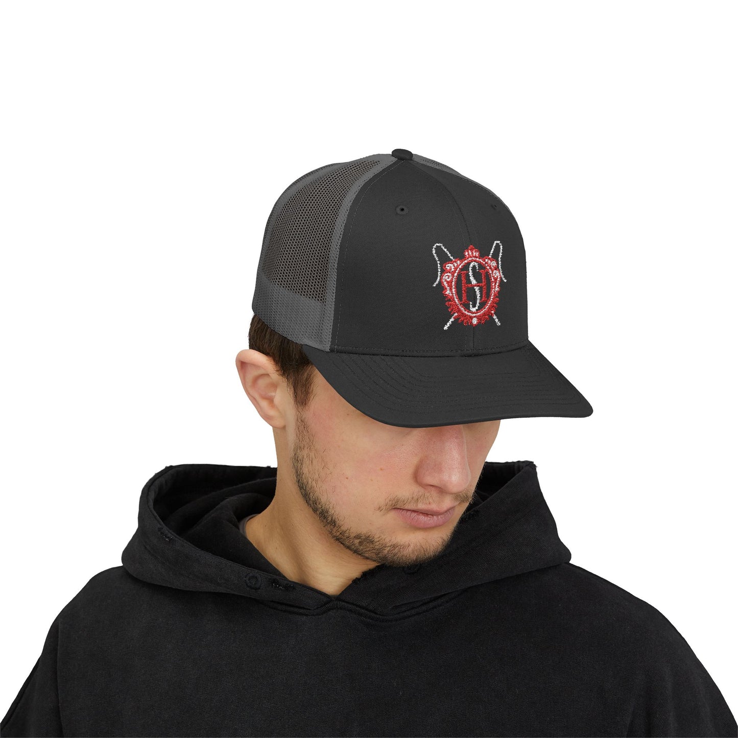 Embroidered Trucker Hat
