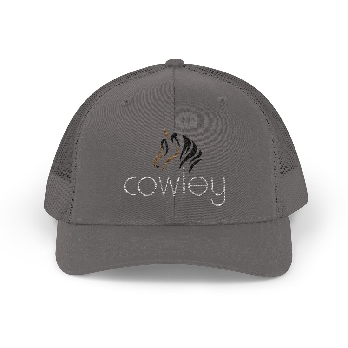 Embroidered Trucker Hat
