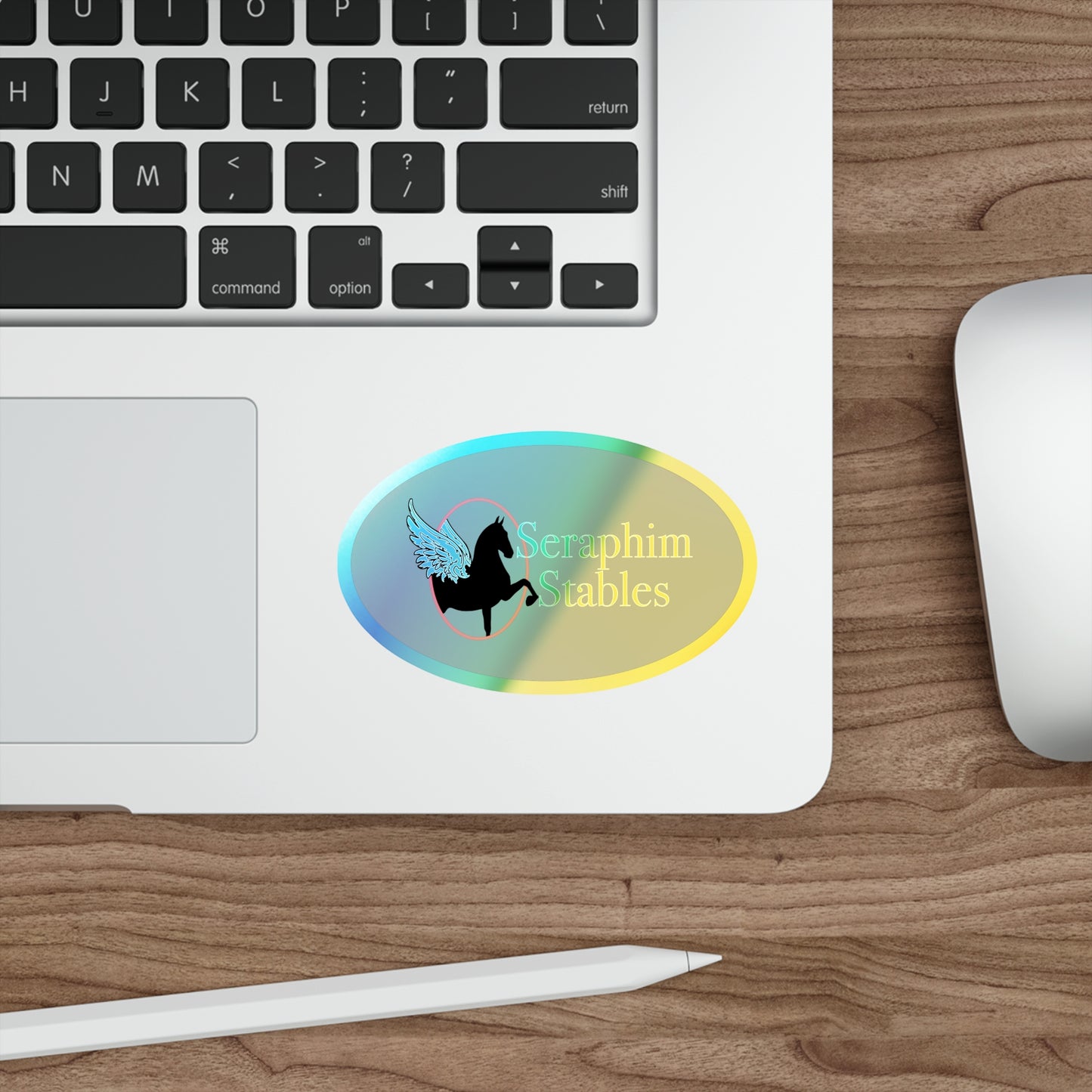 Holographic Sticker 4