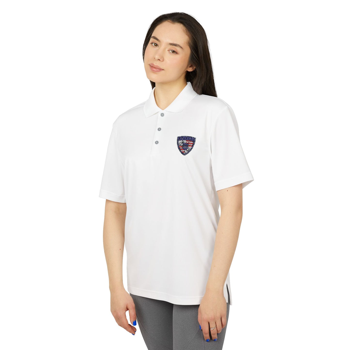 Adidas® Embroidered Unisex Performance Polo