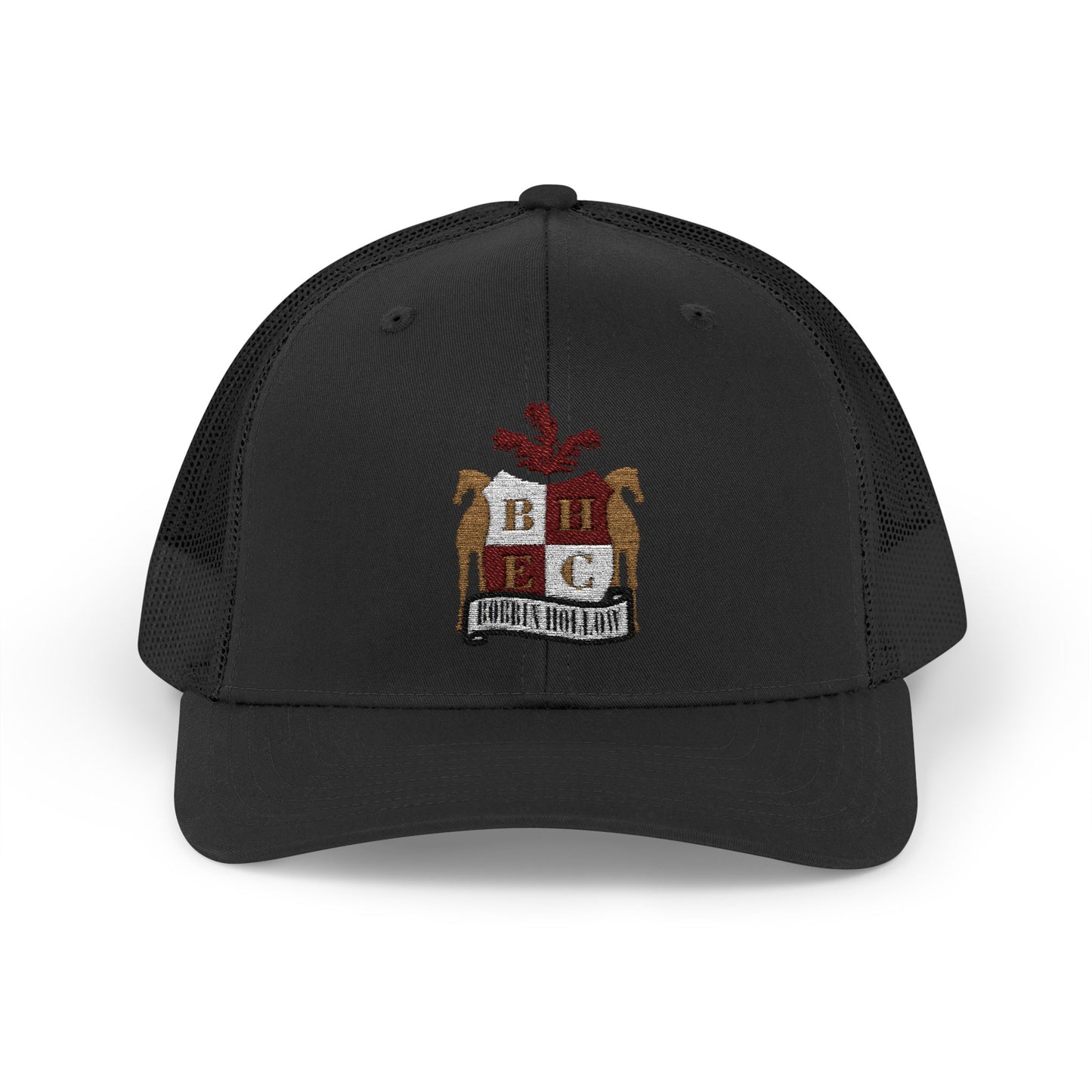 Embroidered Trucker Hat