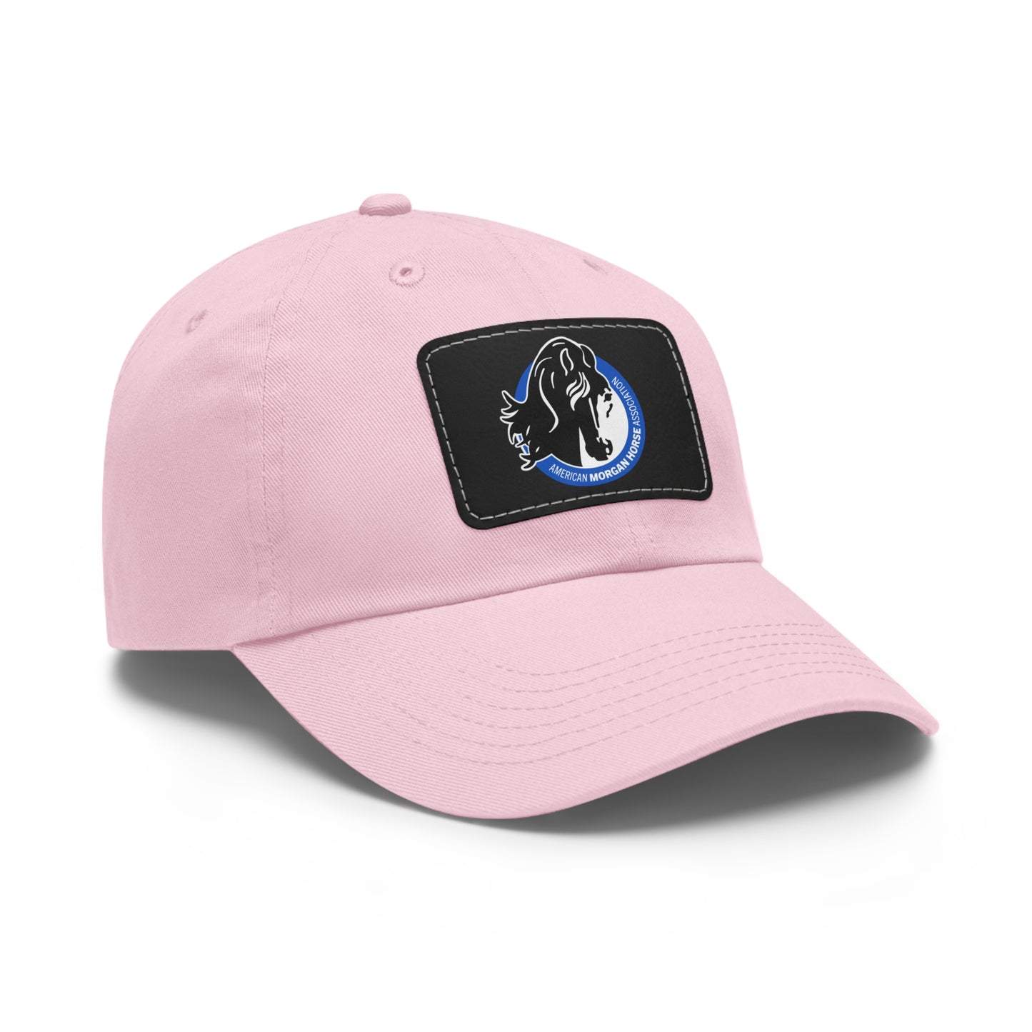 Leather Patch Hat