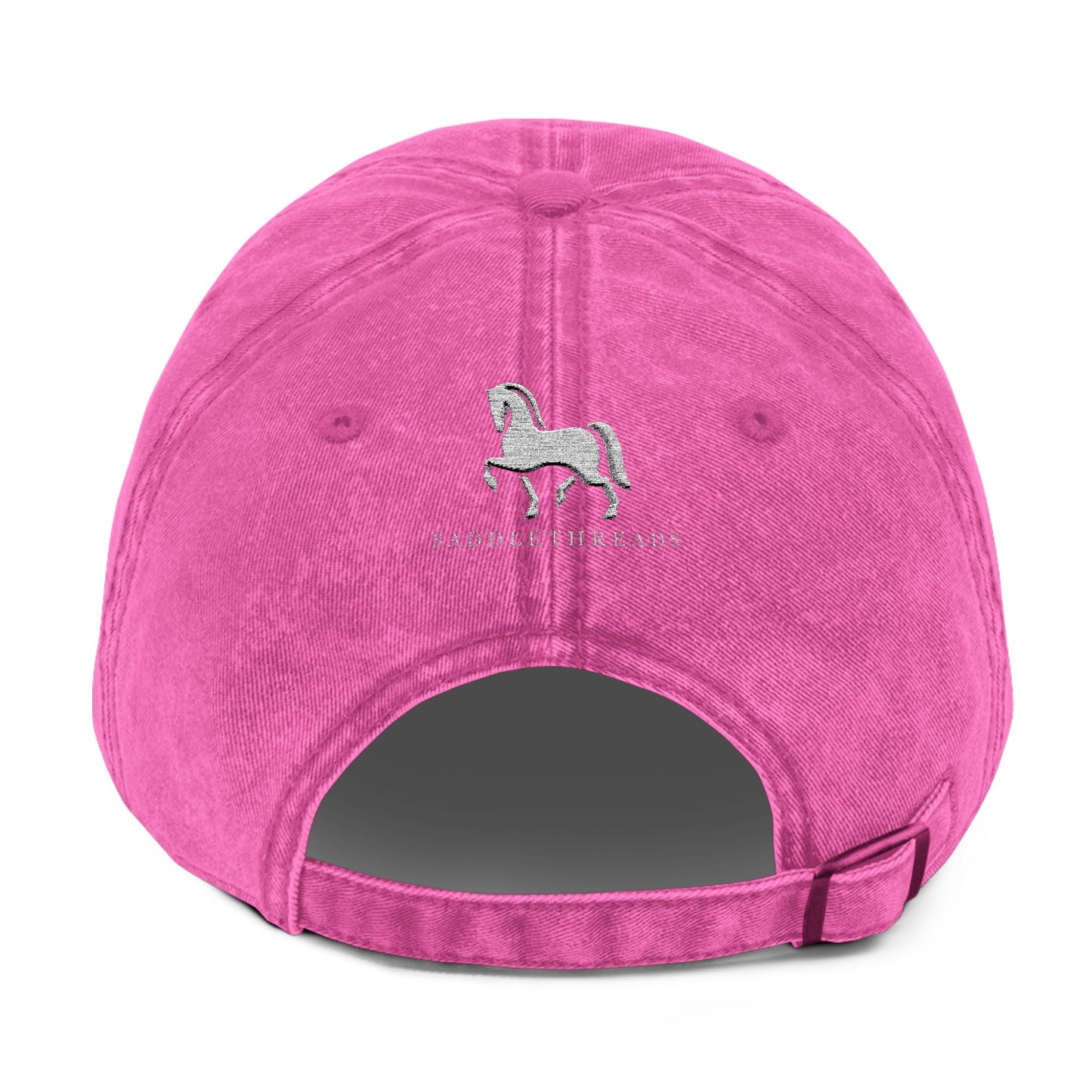 Embroidered Vintage Cap