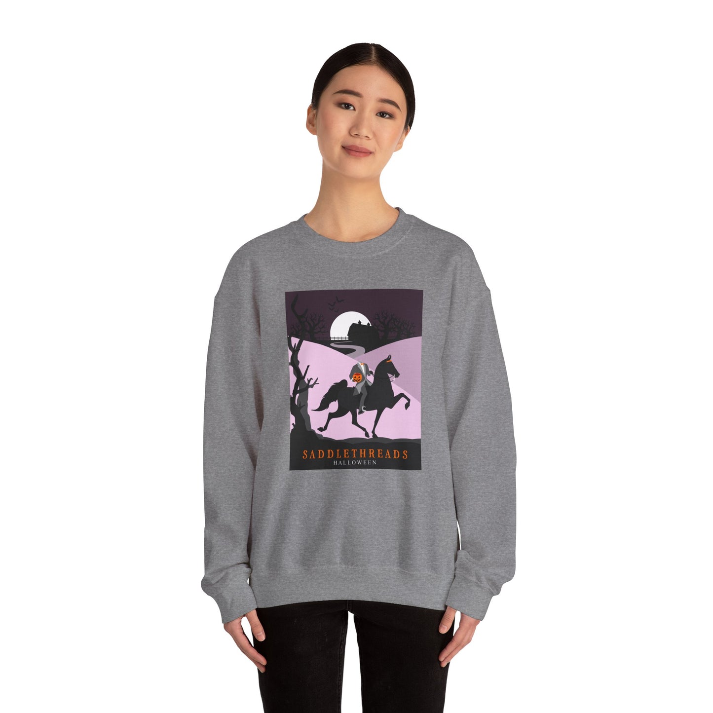 Headless Horseman Crewneck - Halloween 2025
