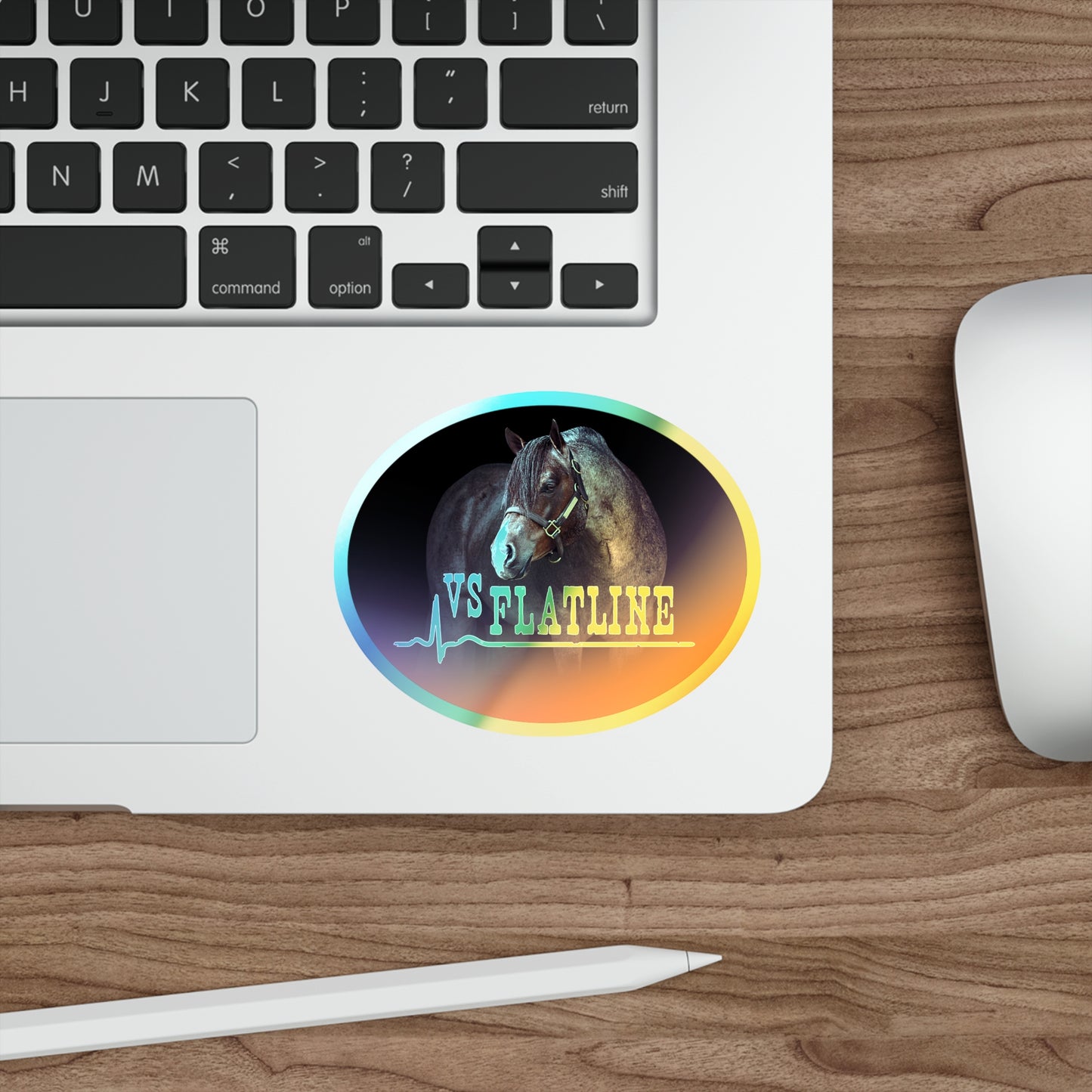 Holographic Sticker 4