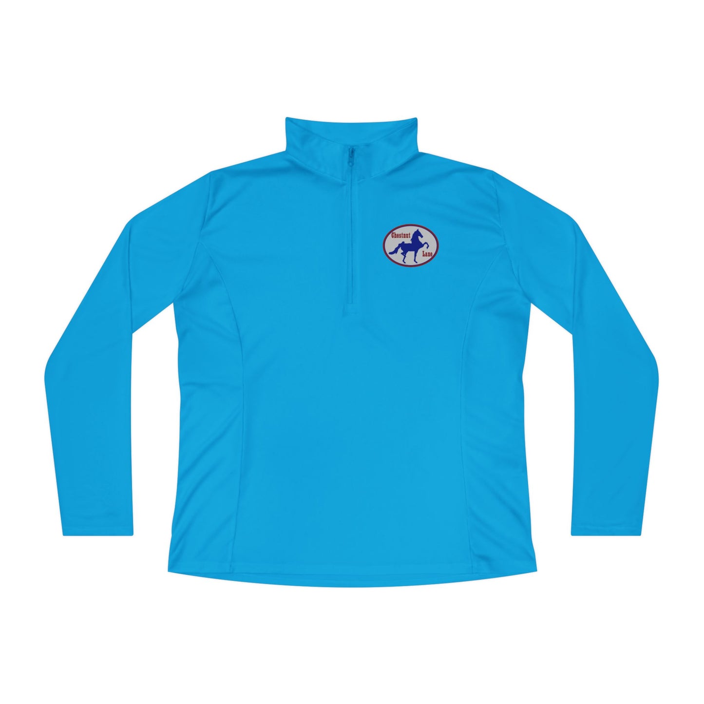 Ladies Quarter-Zip Pullover