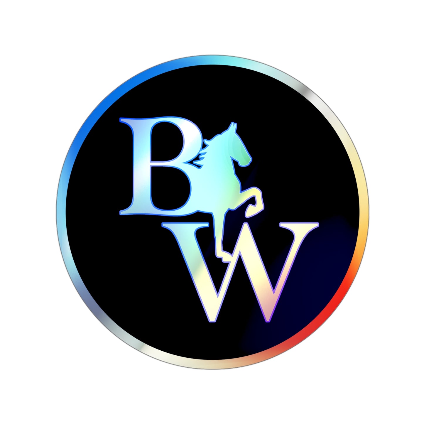 Holographic Sticker 4