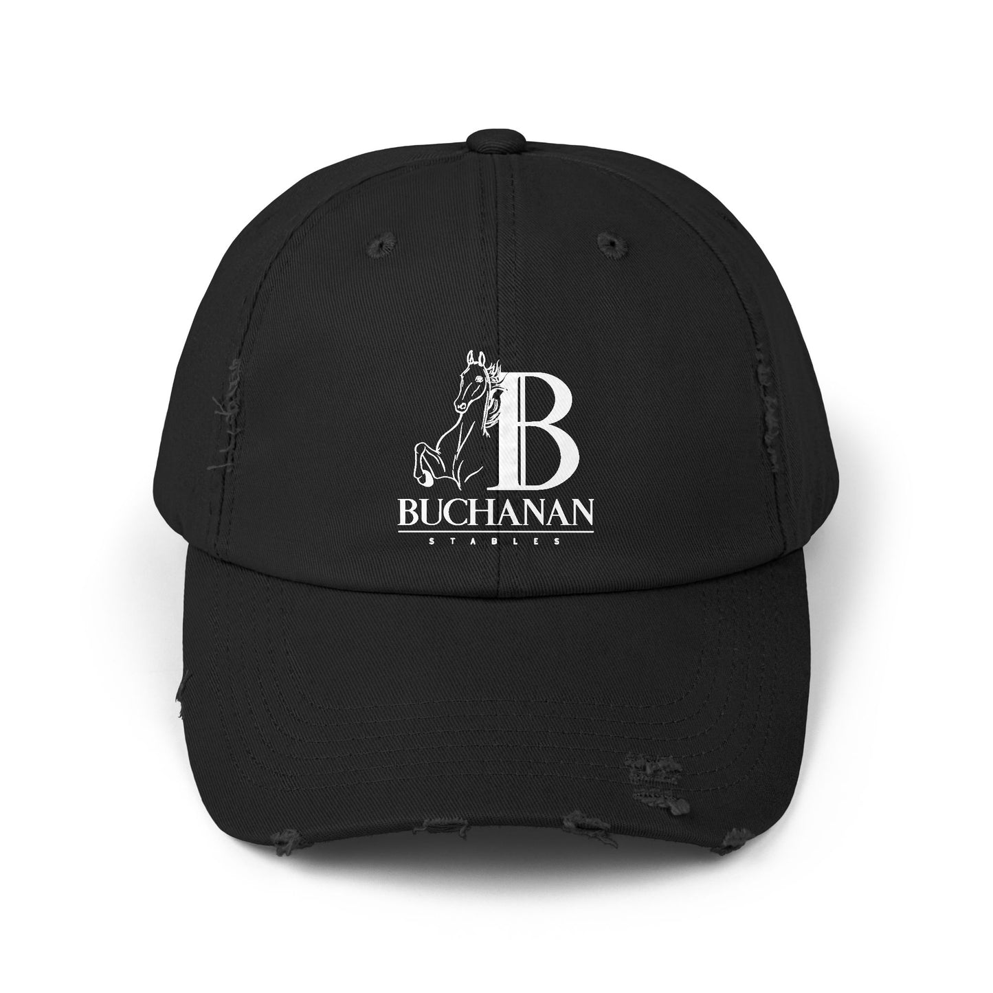 Distressed Cotton Cap