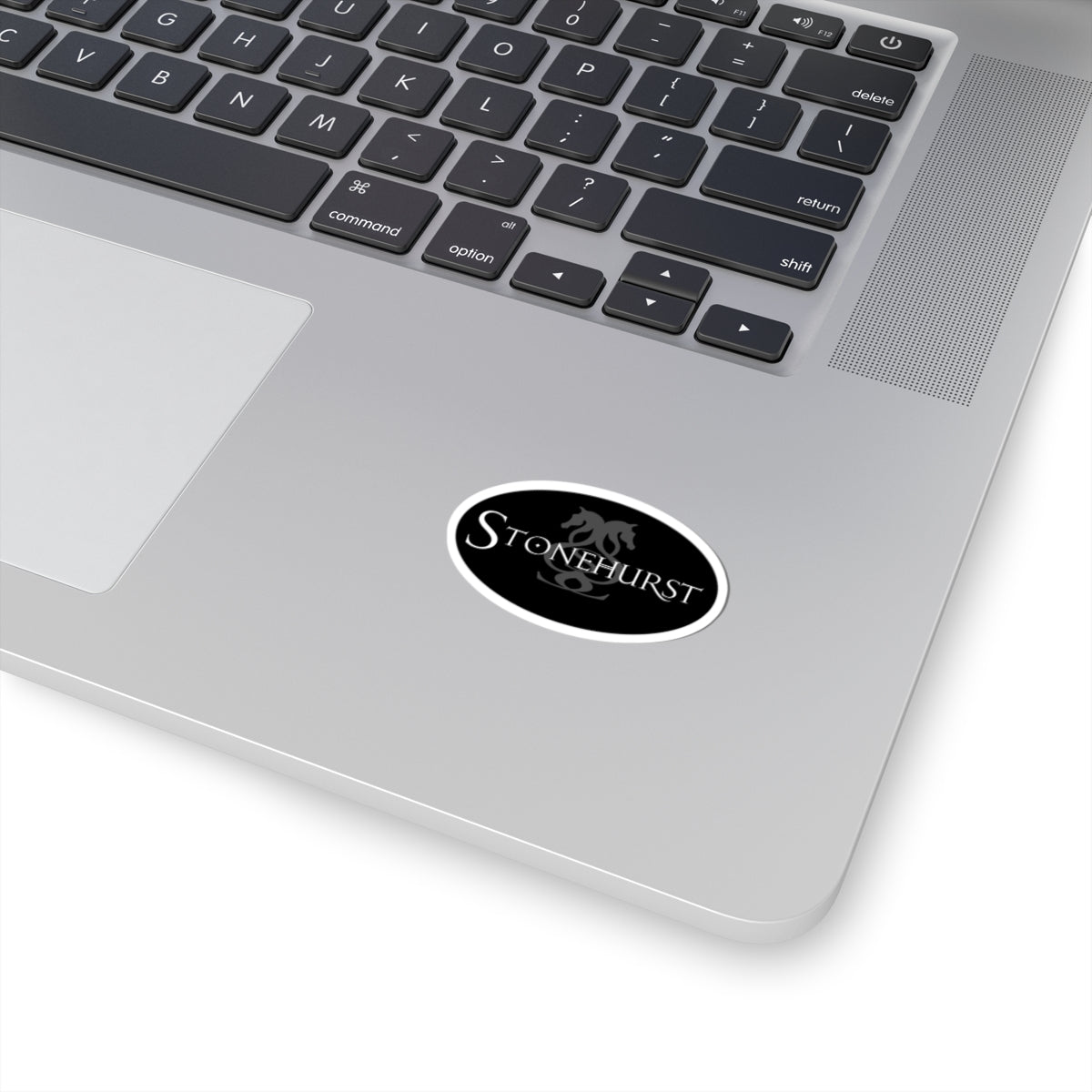 Stickers - 2 sizes, clear or white trim