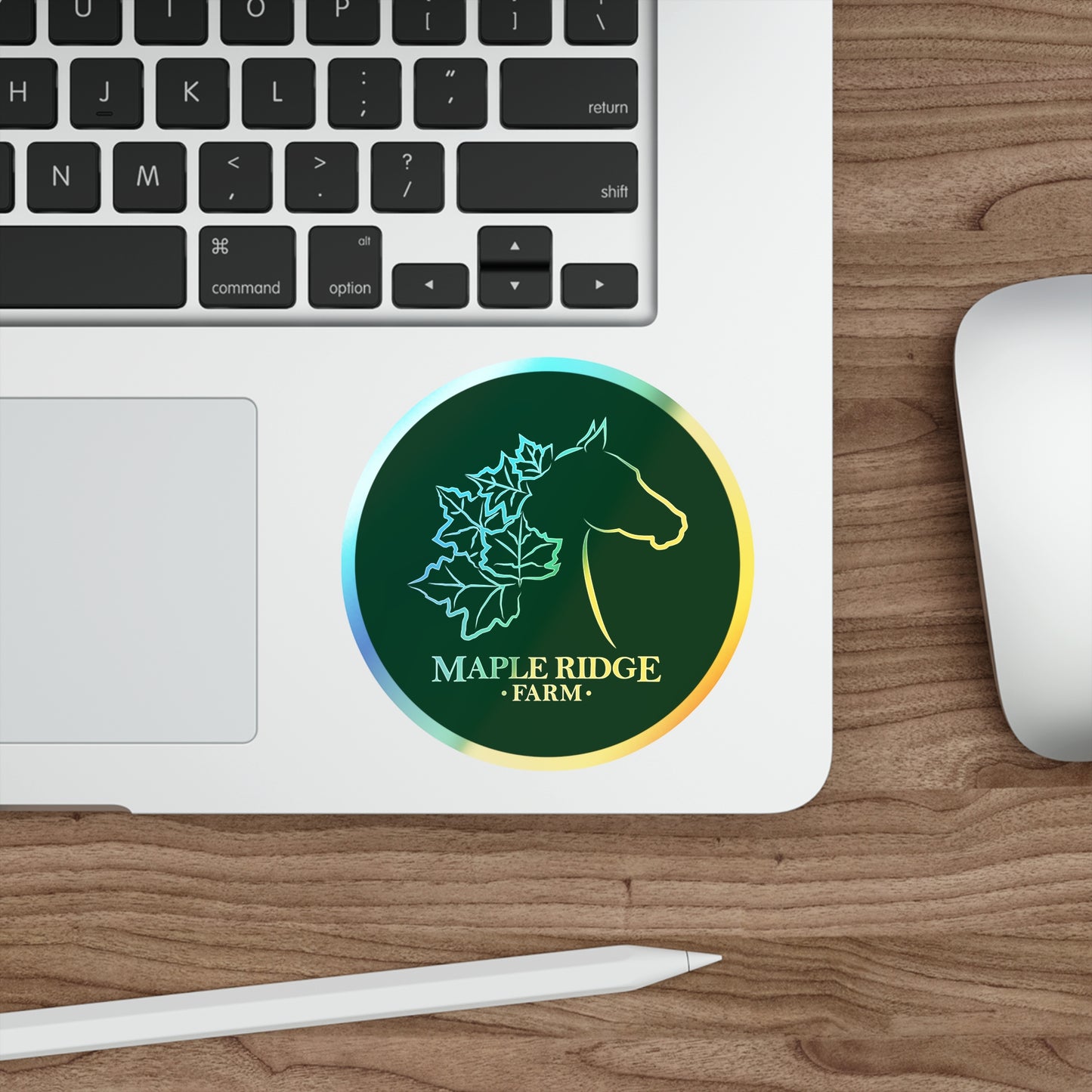 Holographic Sticker 4