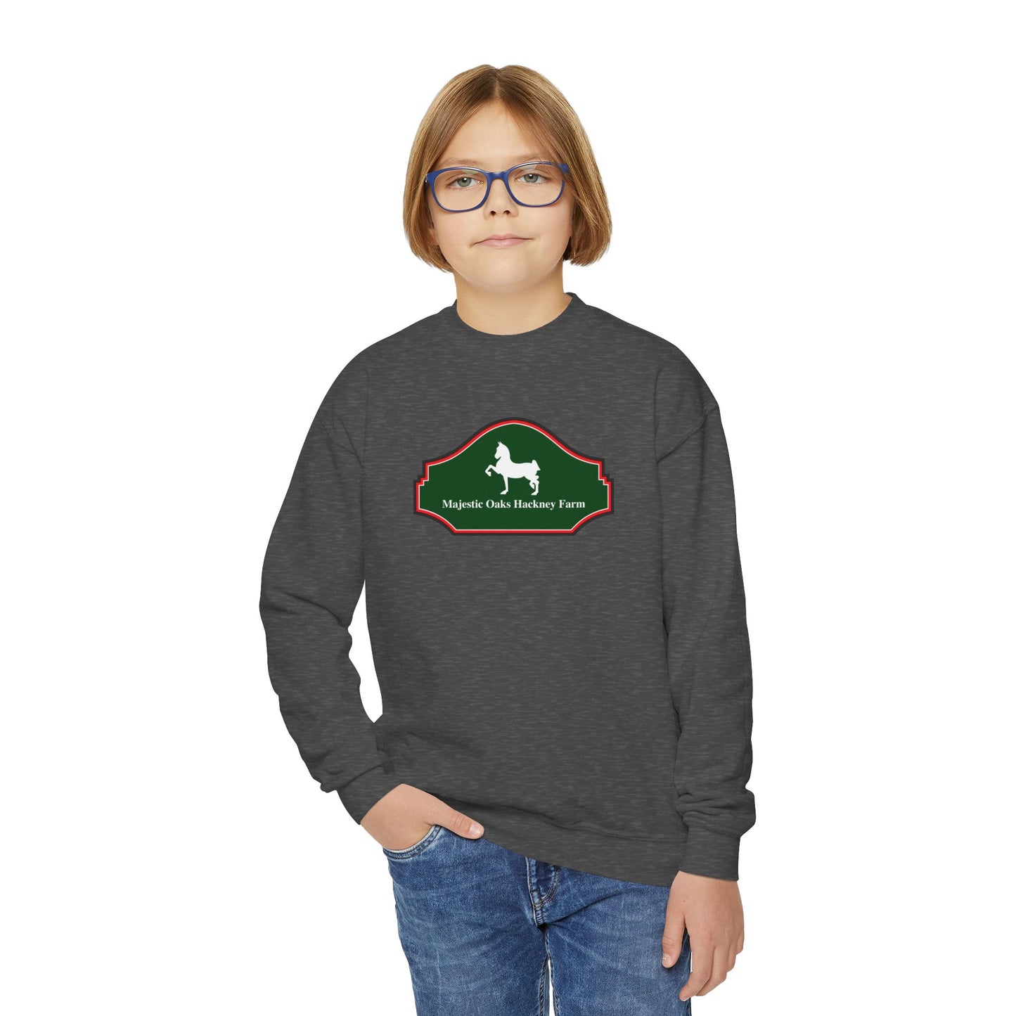 Classic Youth Crewneck Sweatshirt