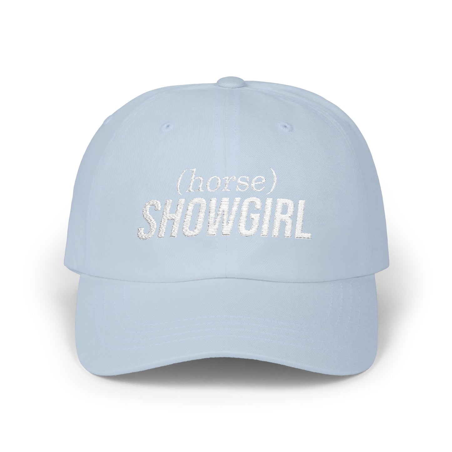 Embroidered Cotton Hat