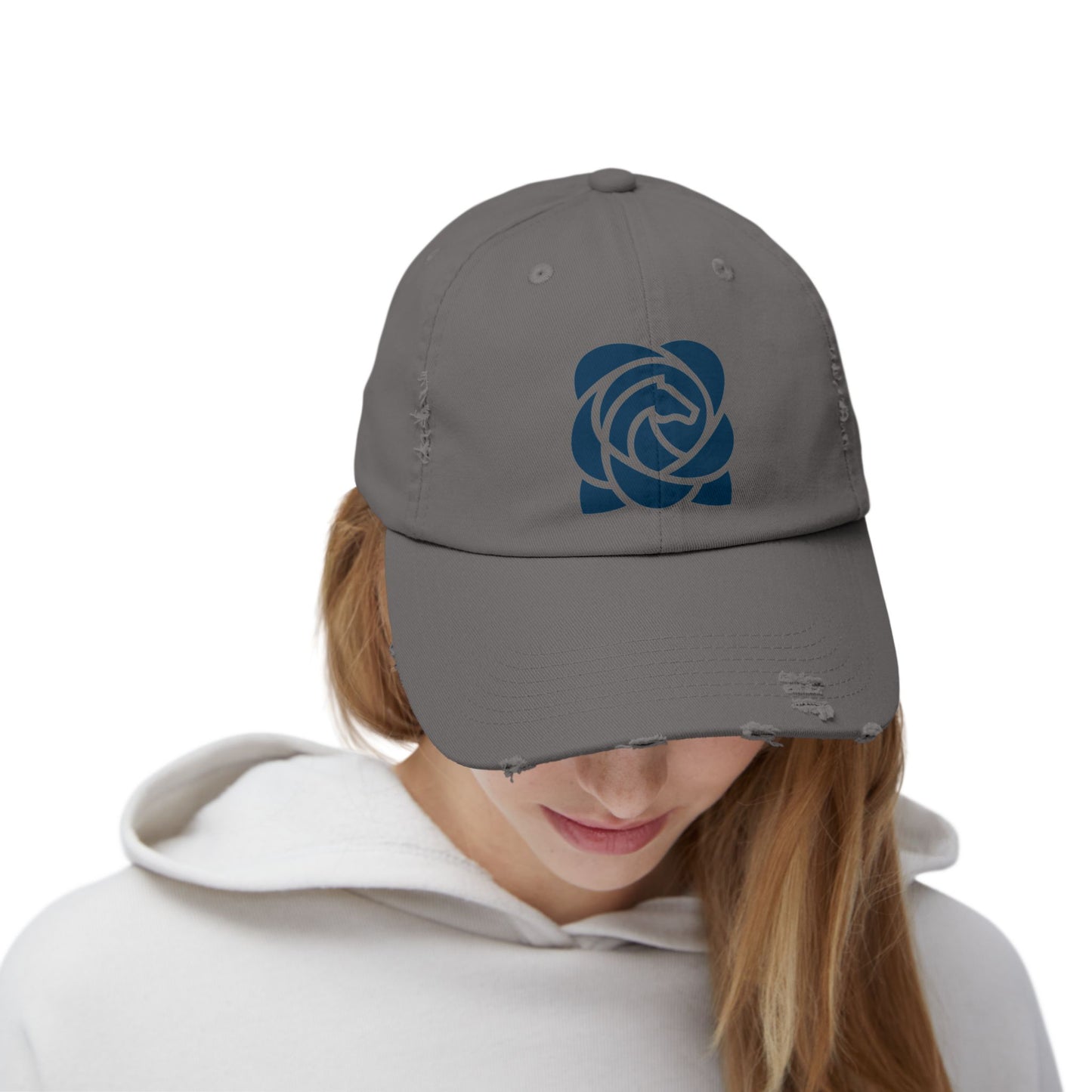Distressed Cotton Cap