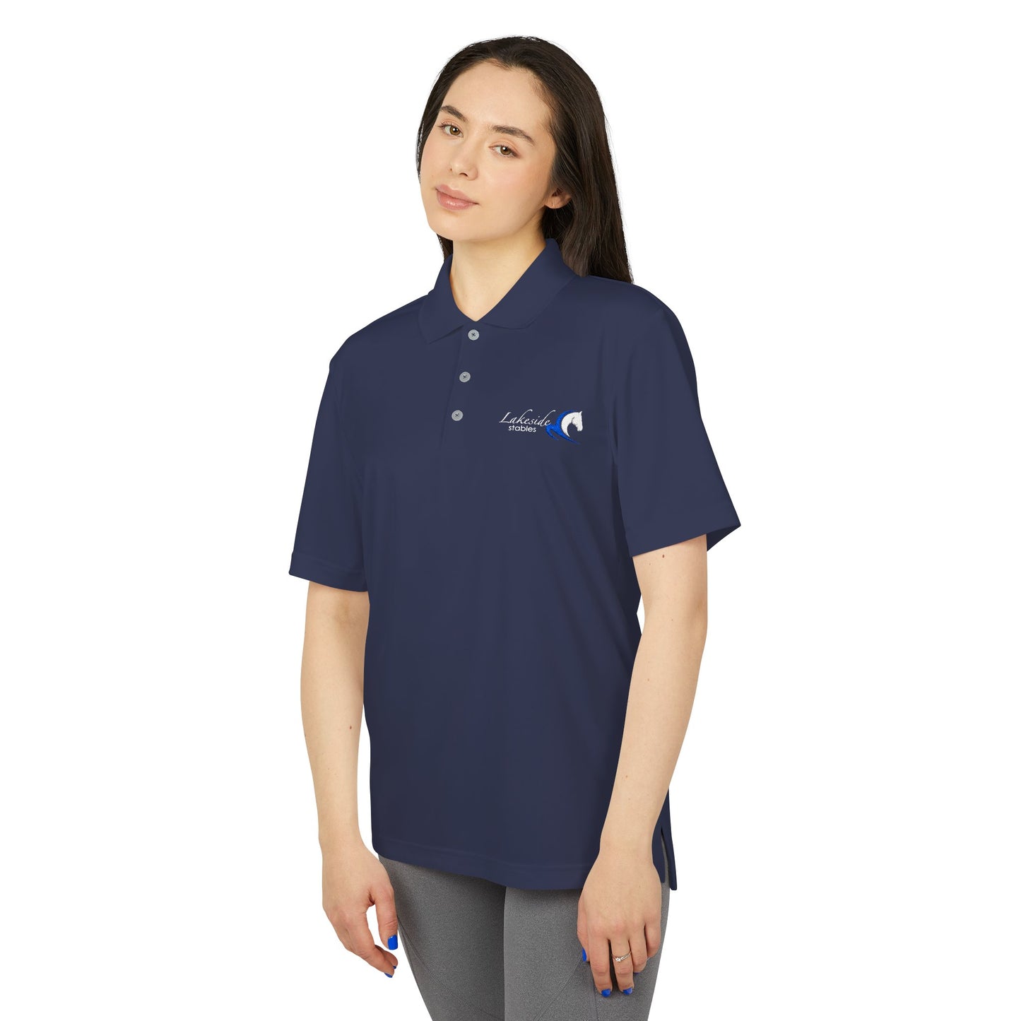 Adidas® Embroidered Unisex Performance Polo