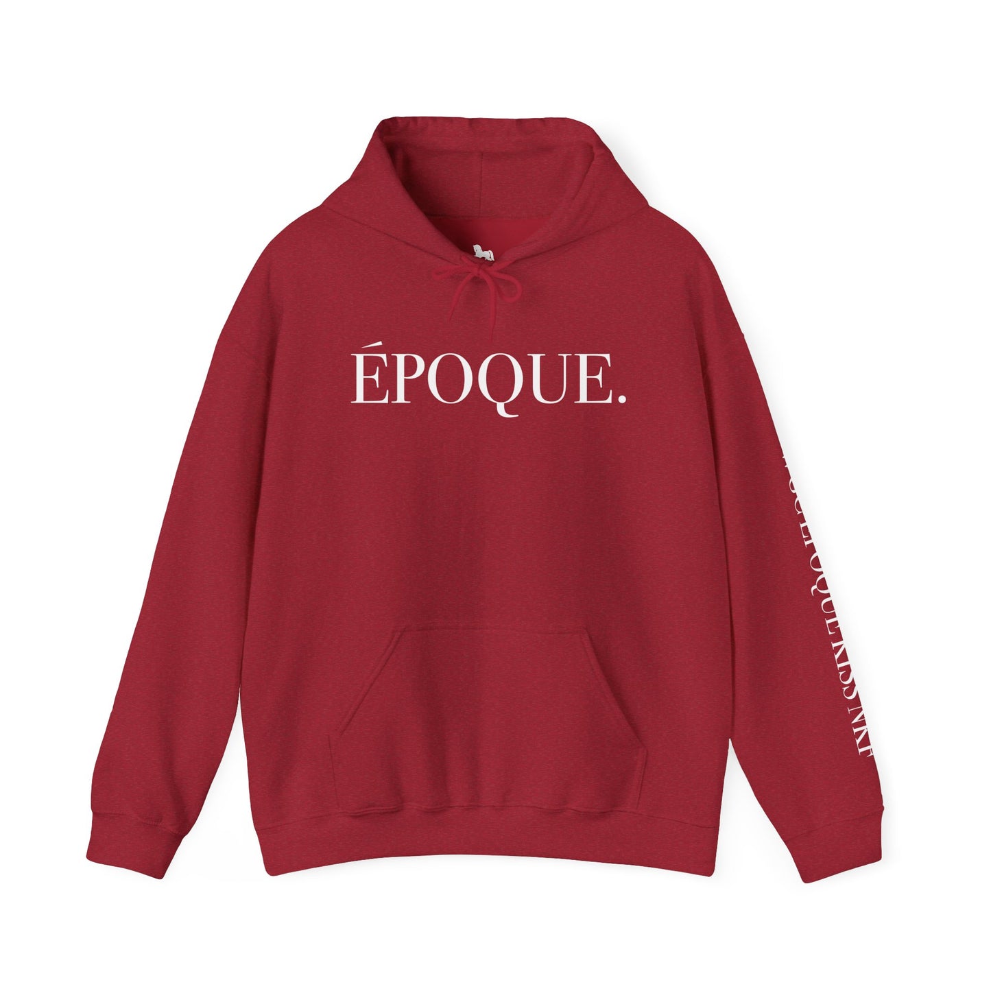 Époque. - Sleeve & Back Print - Unisex Heavy Blend™ Hoodie
