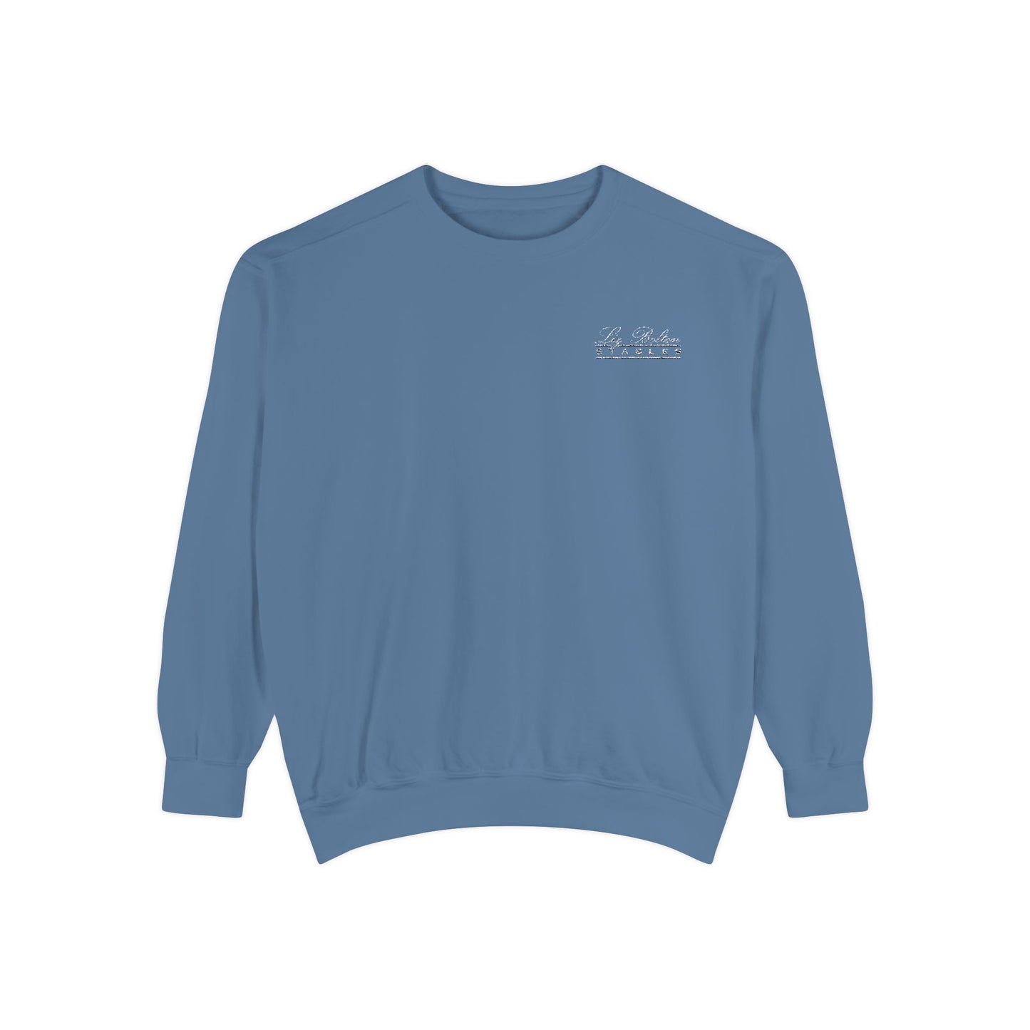 Comfort Colors Embroidered Sweatshirt