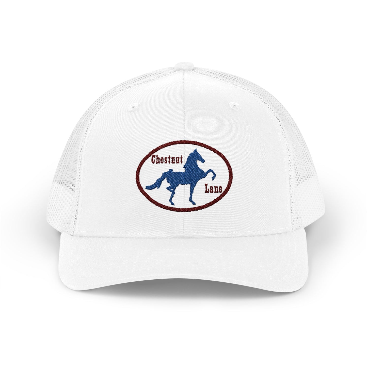 Embroidered Trucker Hat