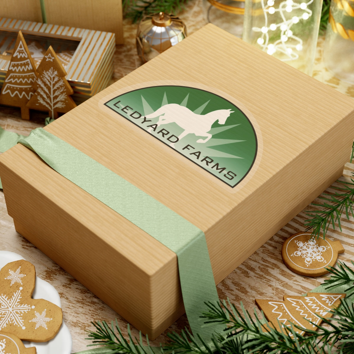 Stickers - 2 sizes, clear or white trim