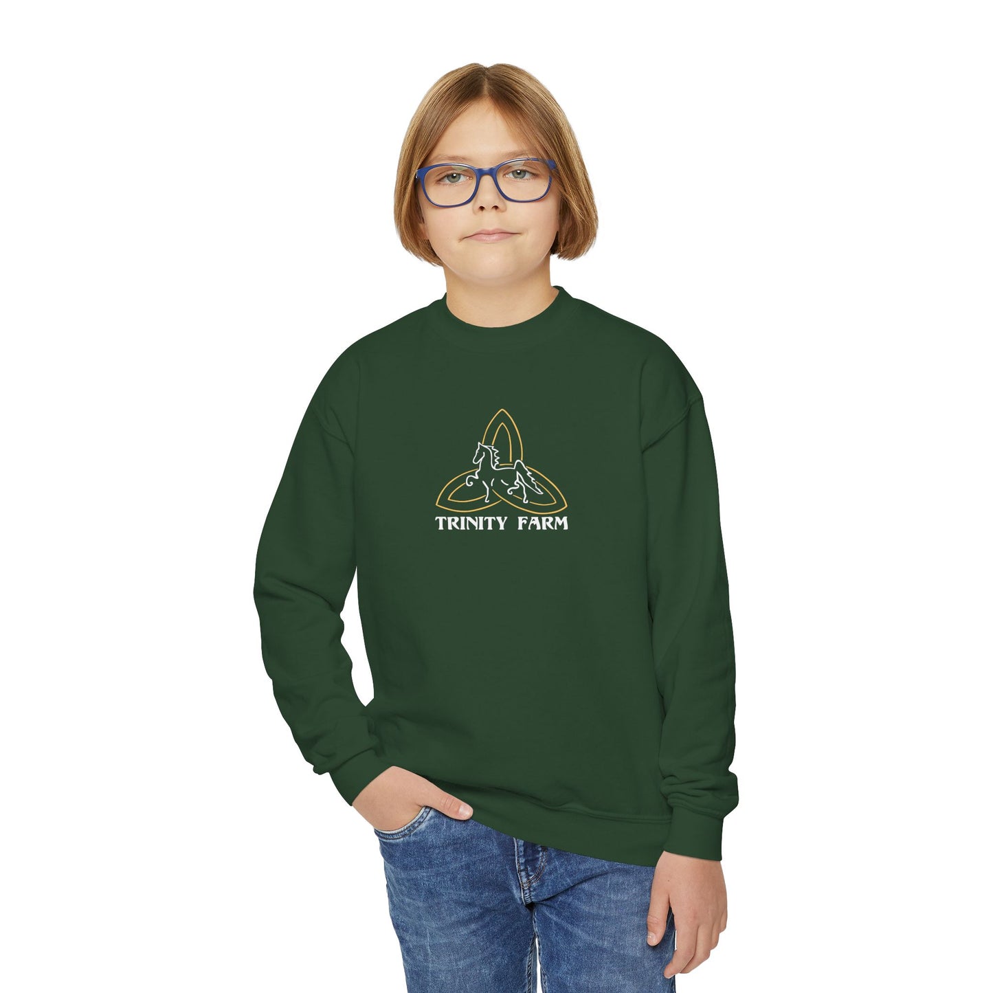Classic Youth Crewneck Sweatshirt