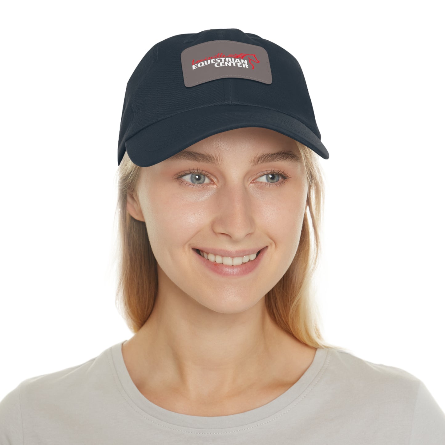 Leather Patch Hat