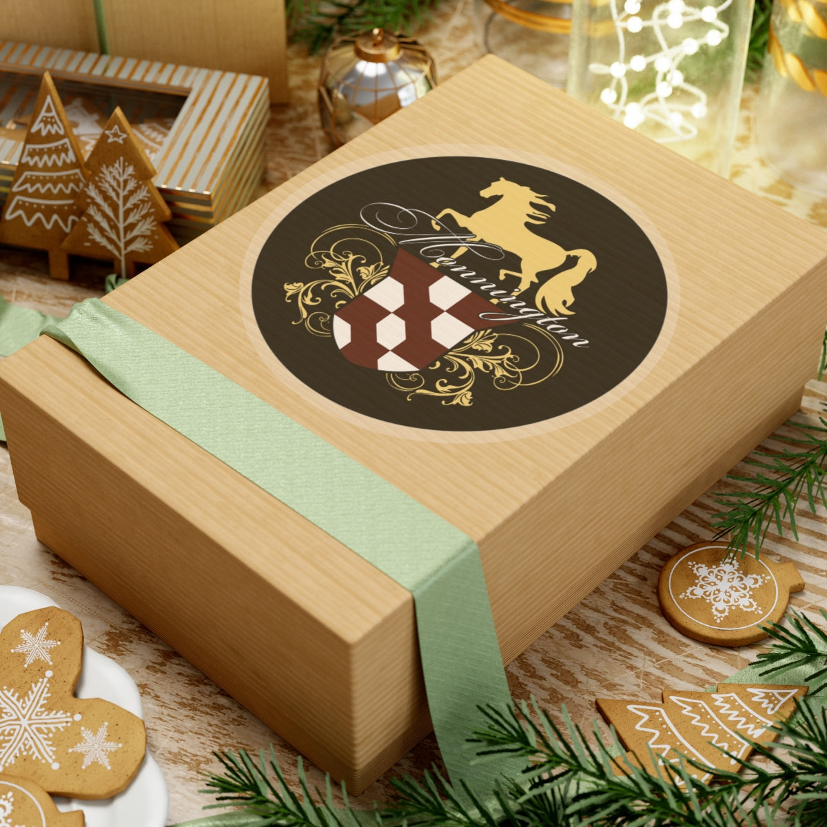 Stickers - 2 sizes, clear or white trim