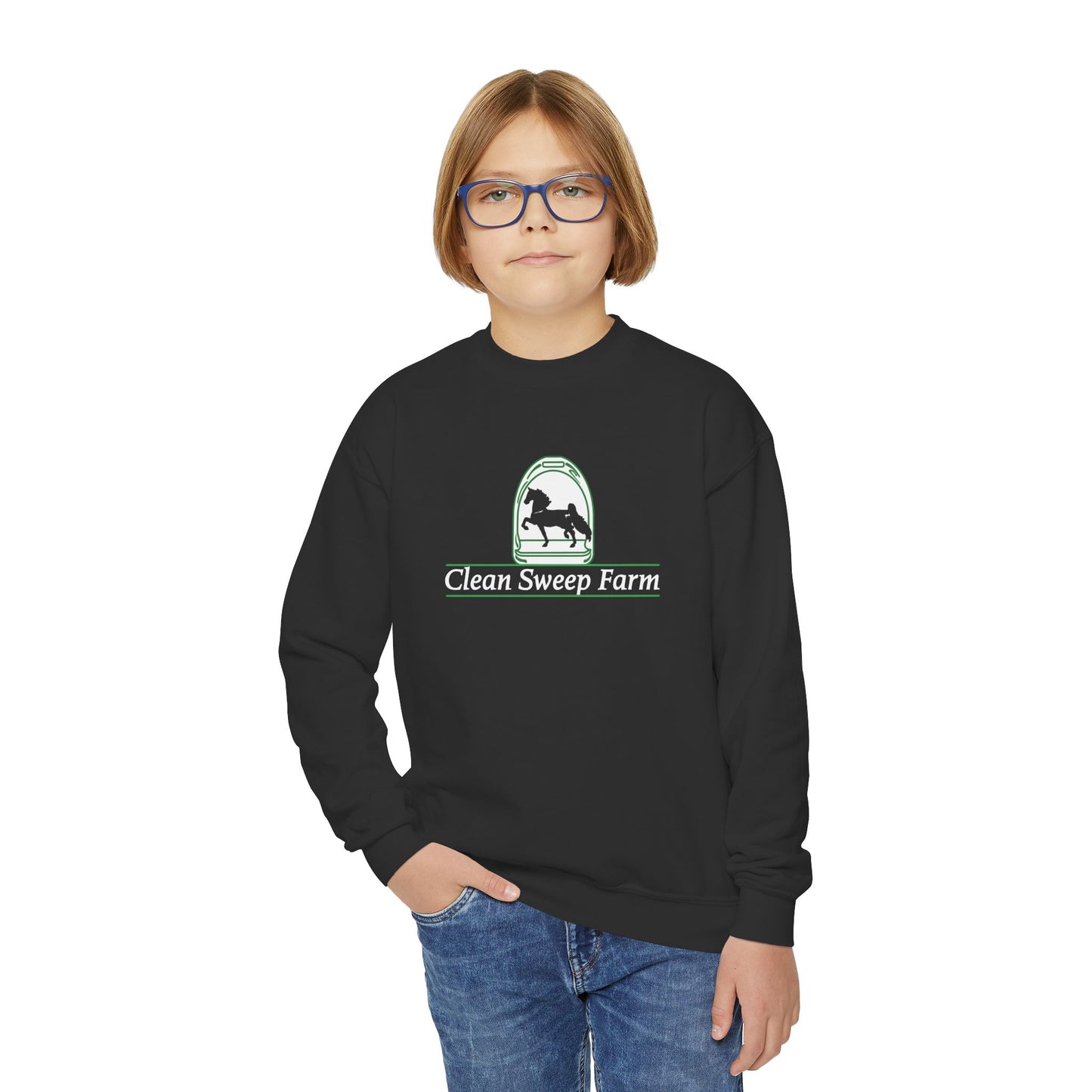 Classic Youth Crewneck Sweatshirt