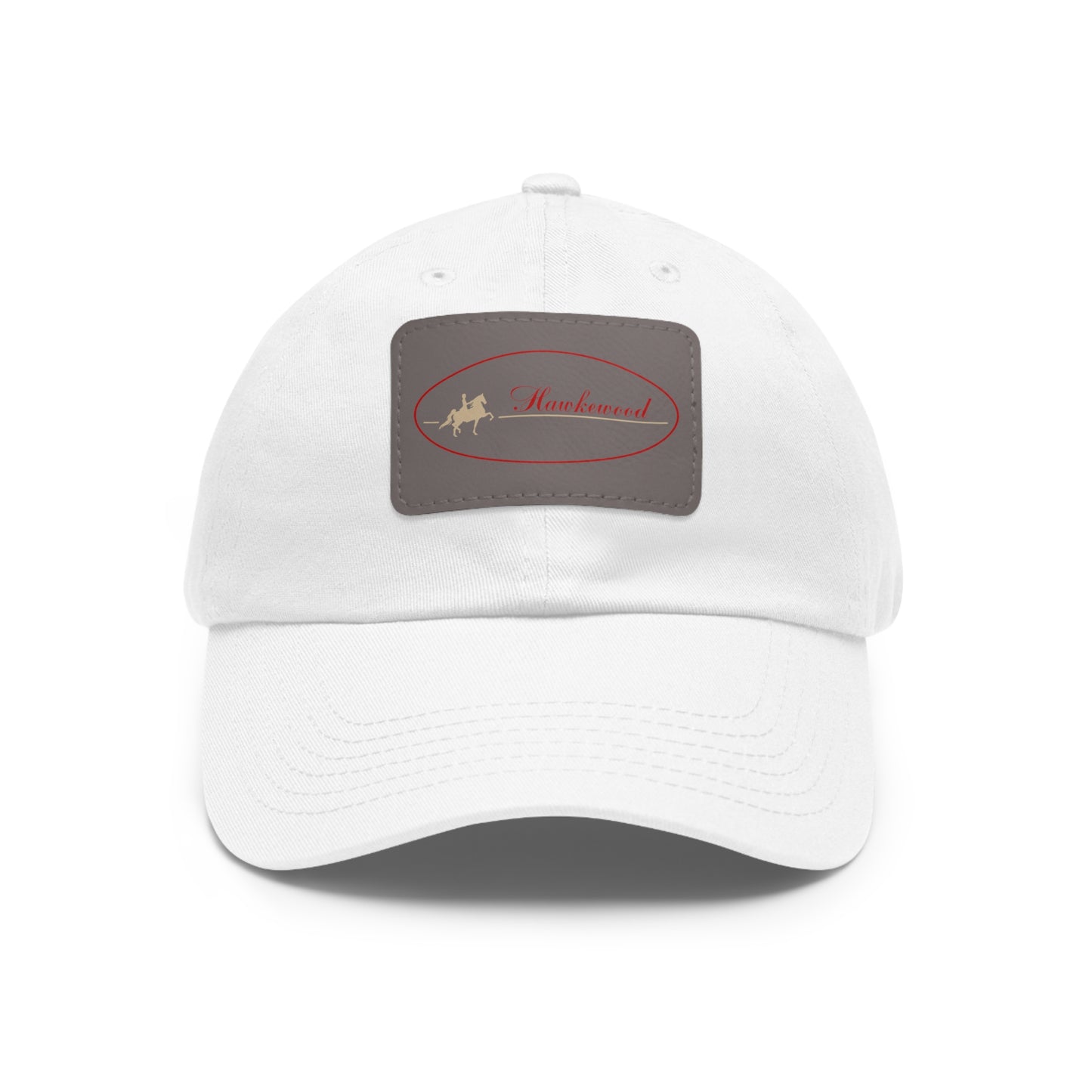 Leather Patch Hat
