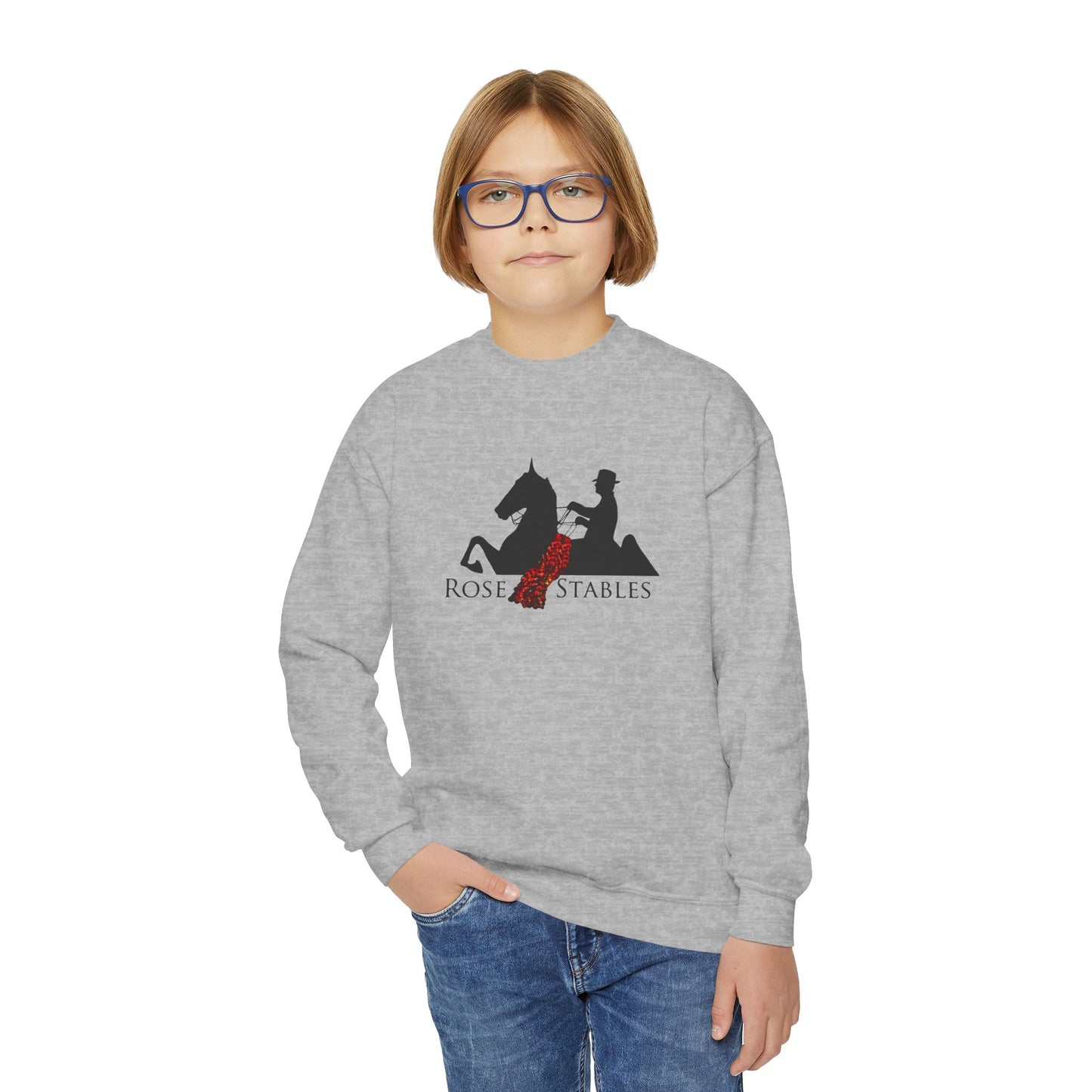 Classic Youth Crewneck Sweatshirt