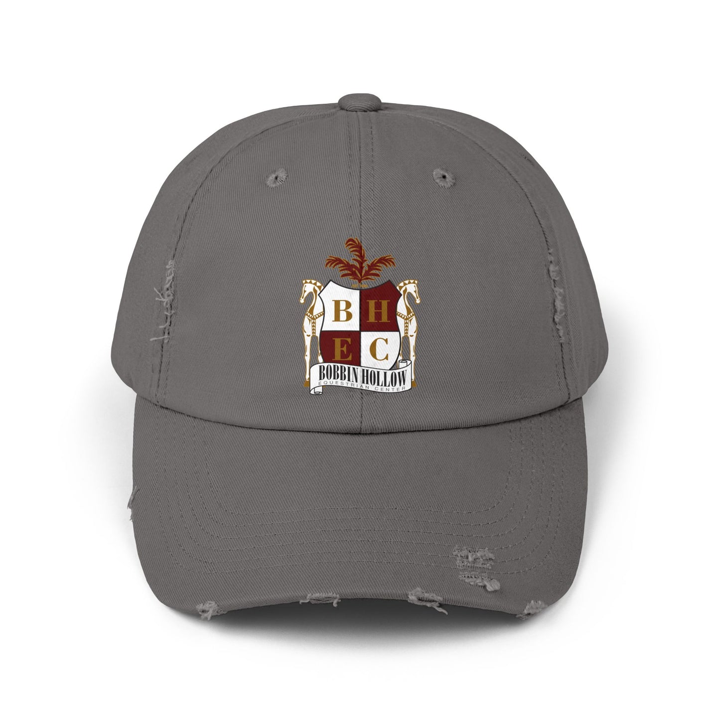 Distressed Cotton Cap