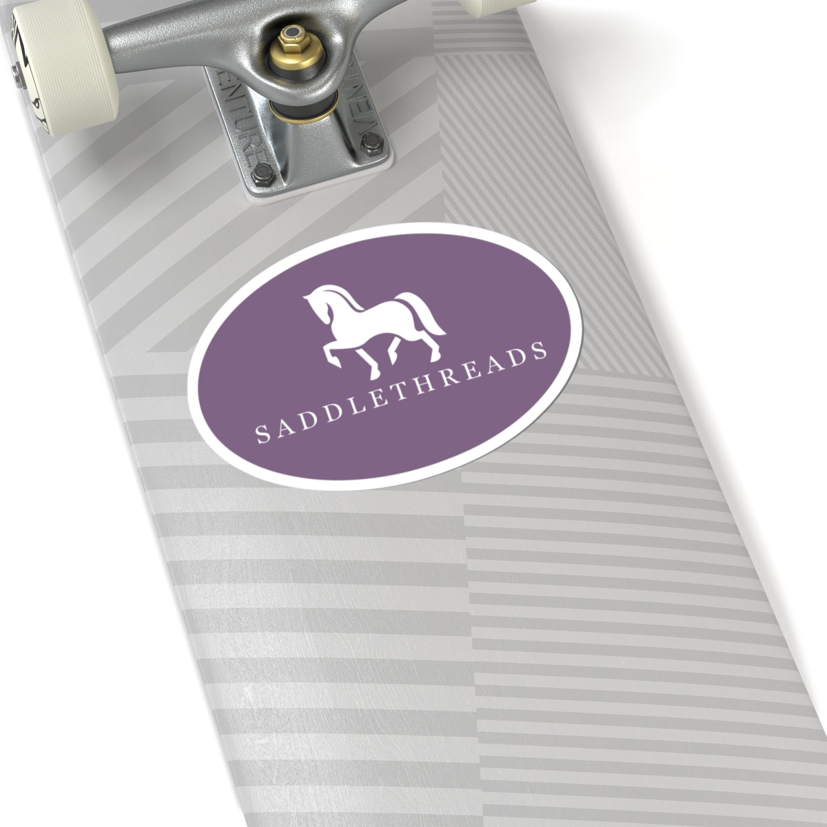 Stickers - 2 sizes, clear or white trim