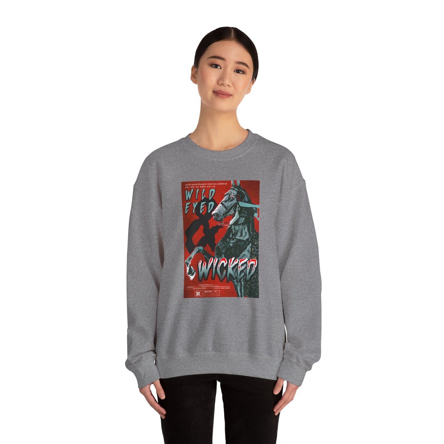 WGC Wild Eyed & Wicked Crewneck - Halloween 2025