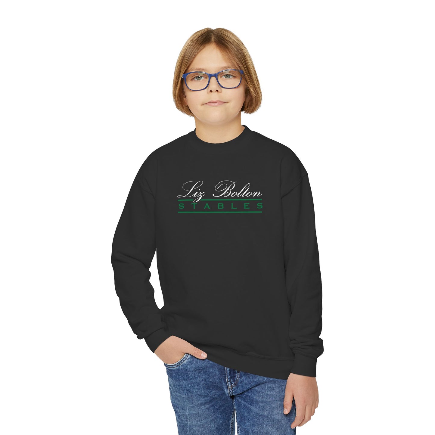 Classic Youth Crewneck Sweatshirt