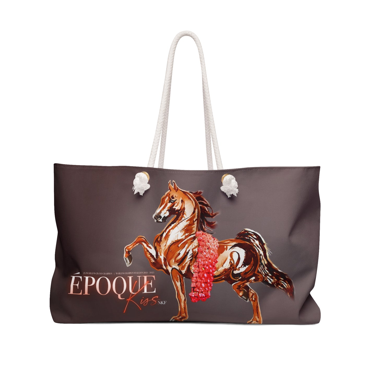 Époque Kiss NKF - Weekender Tote