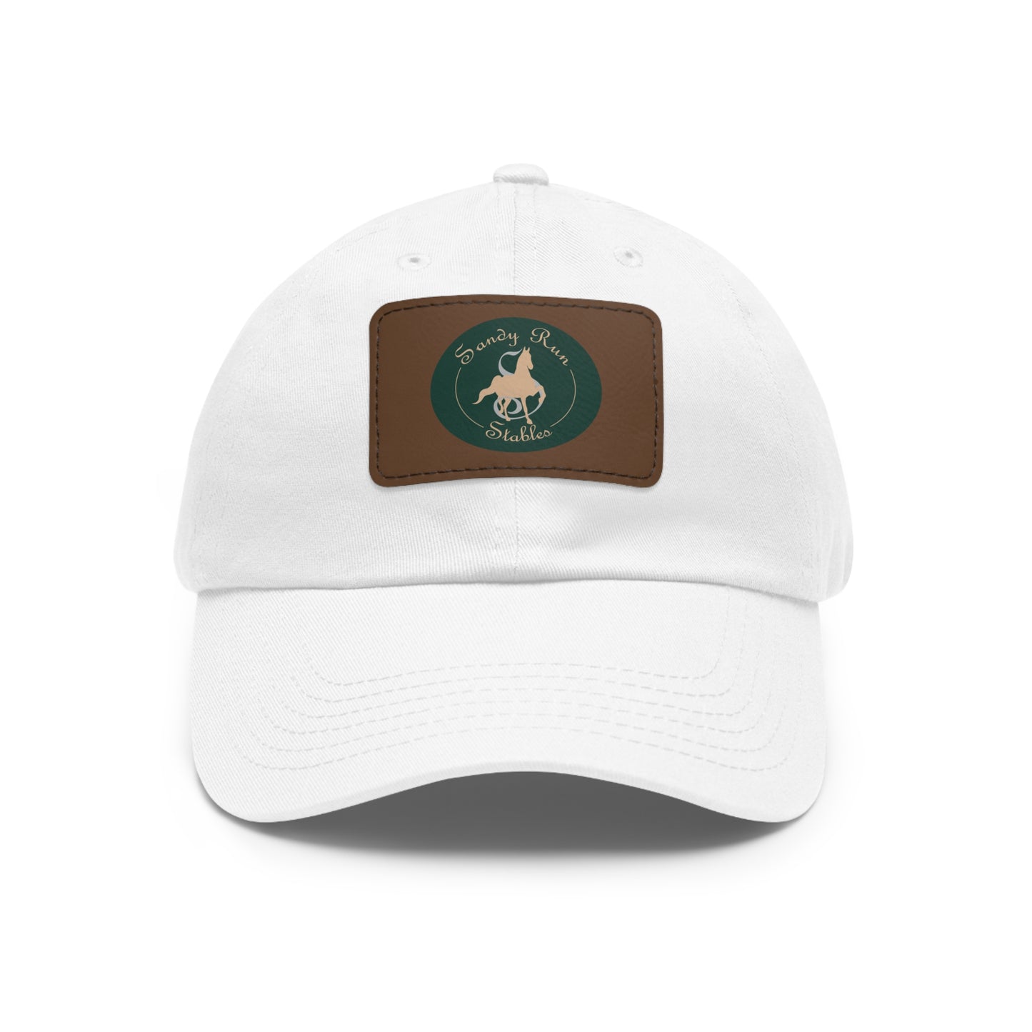 Leather Patch Hat