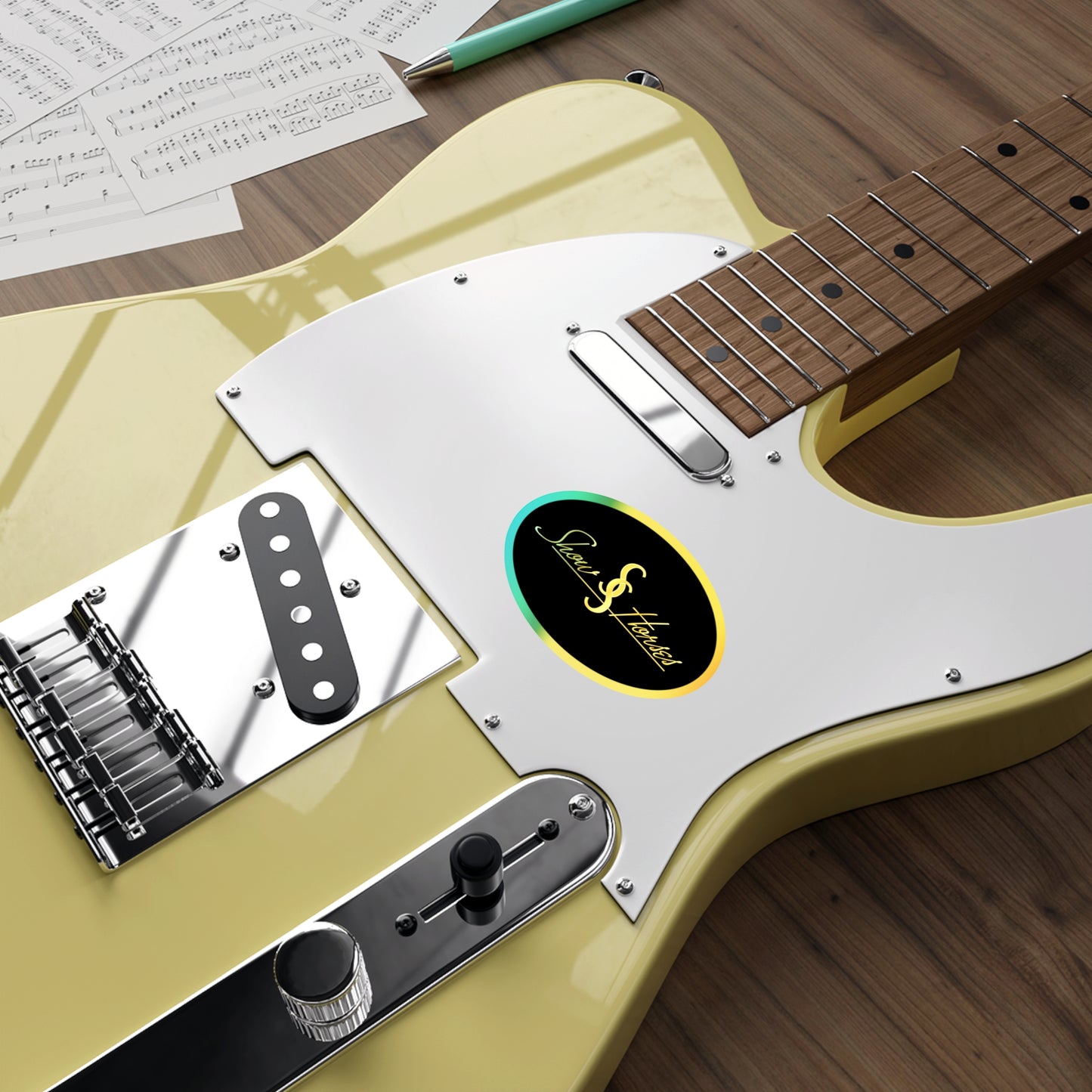 Holographic Sticker 4