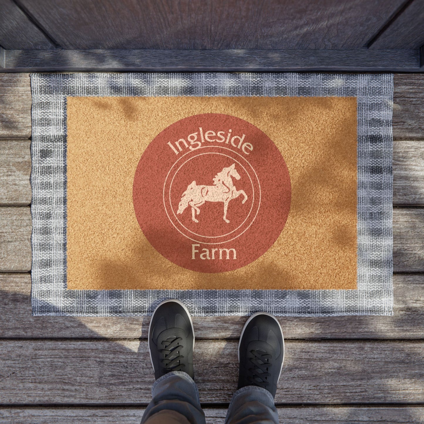 Tufted Coir Doormat