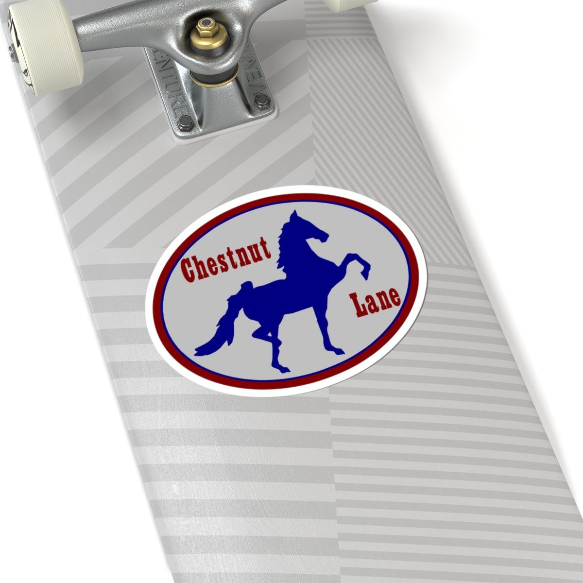 Stickers - 2 sizes, clear or white trim