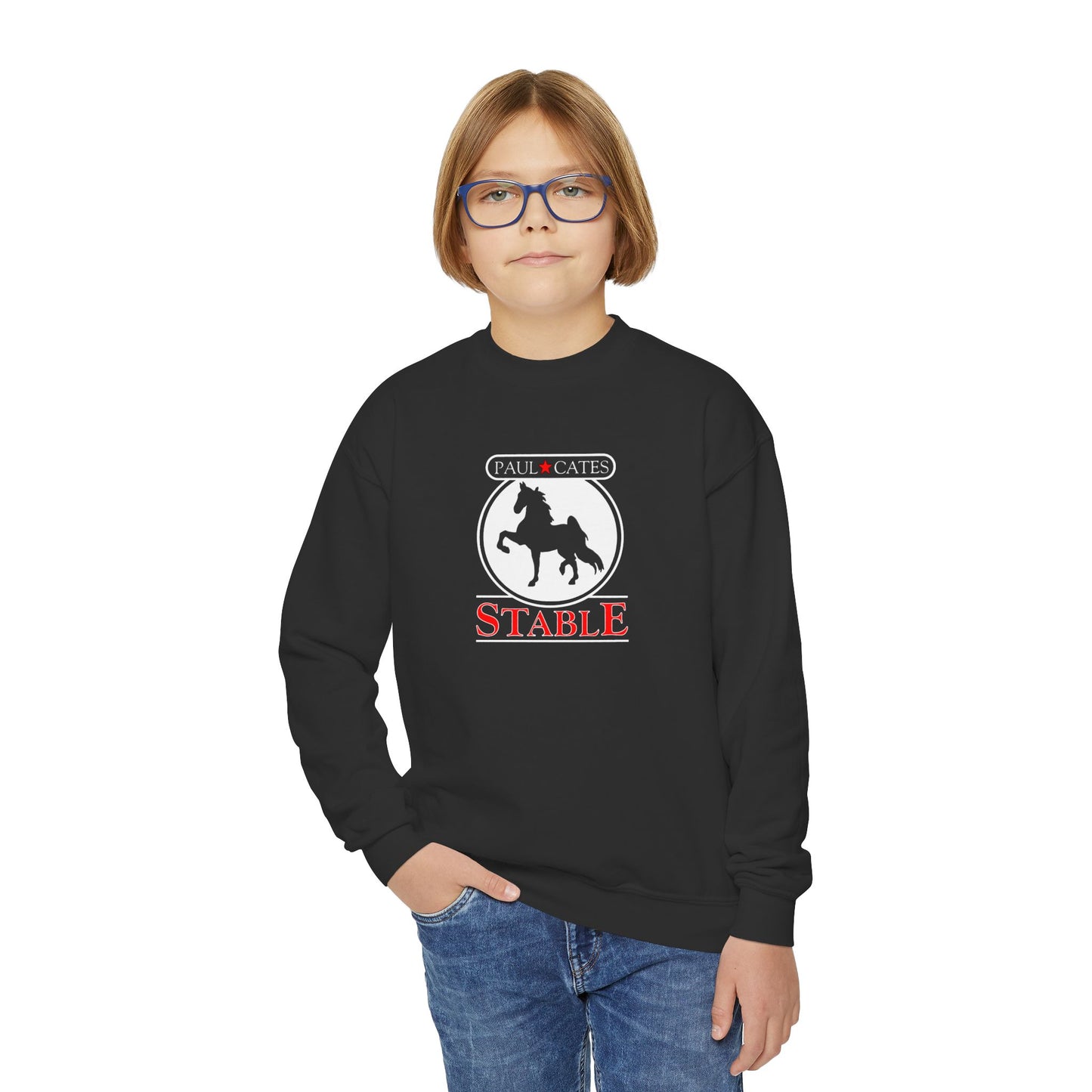 Classic Youth Crewneck Sweatshirt