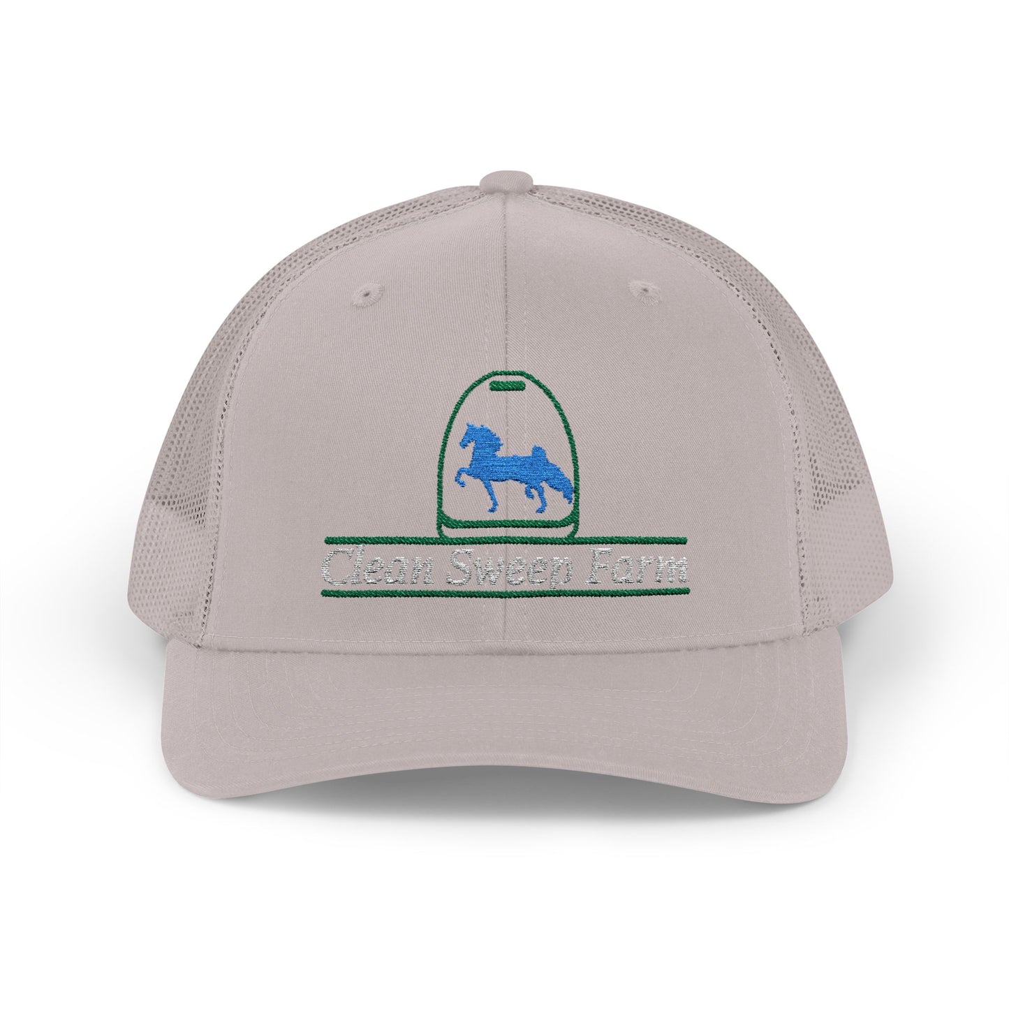 Embroidered Trucker Hat