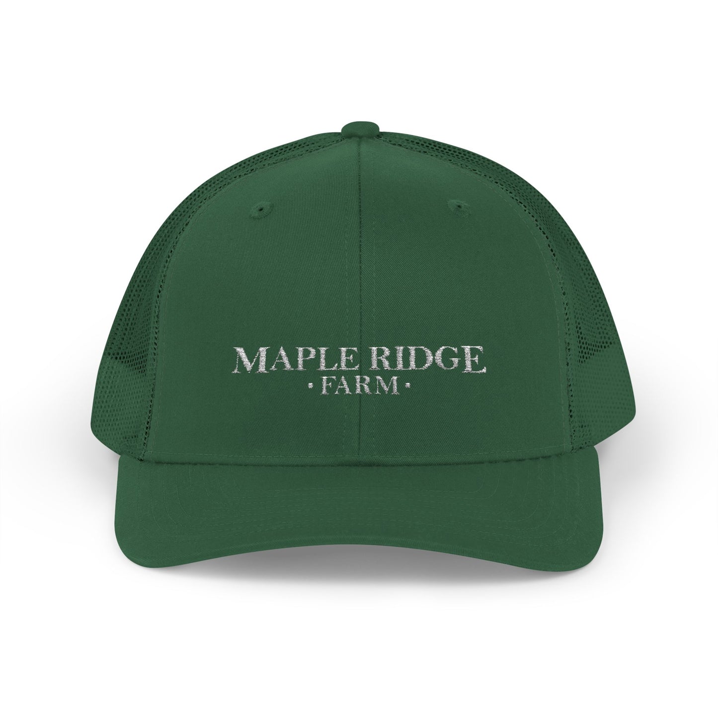 Embroidered Trucker Hat